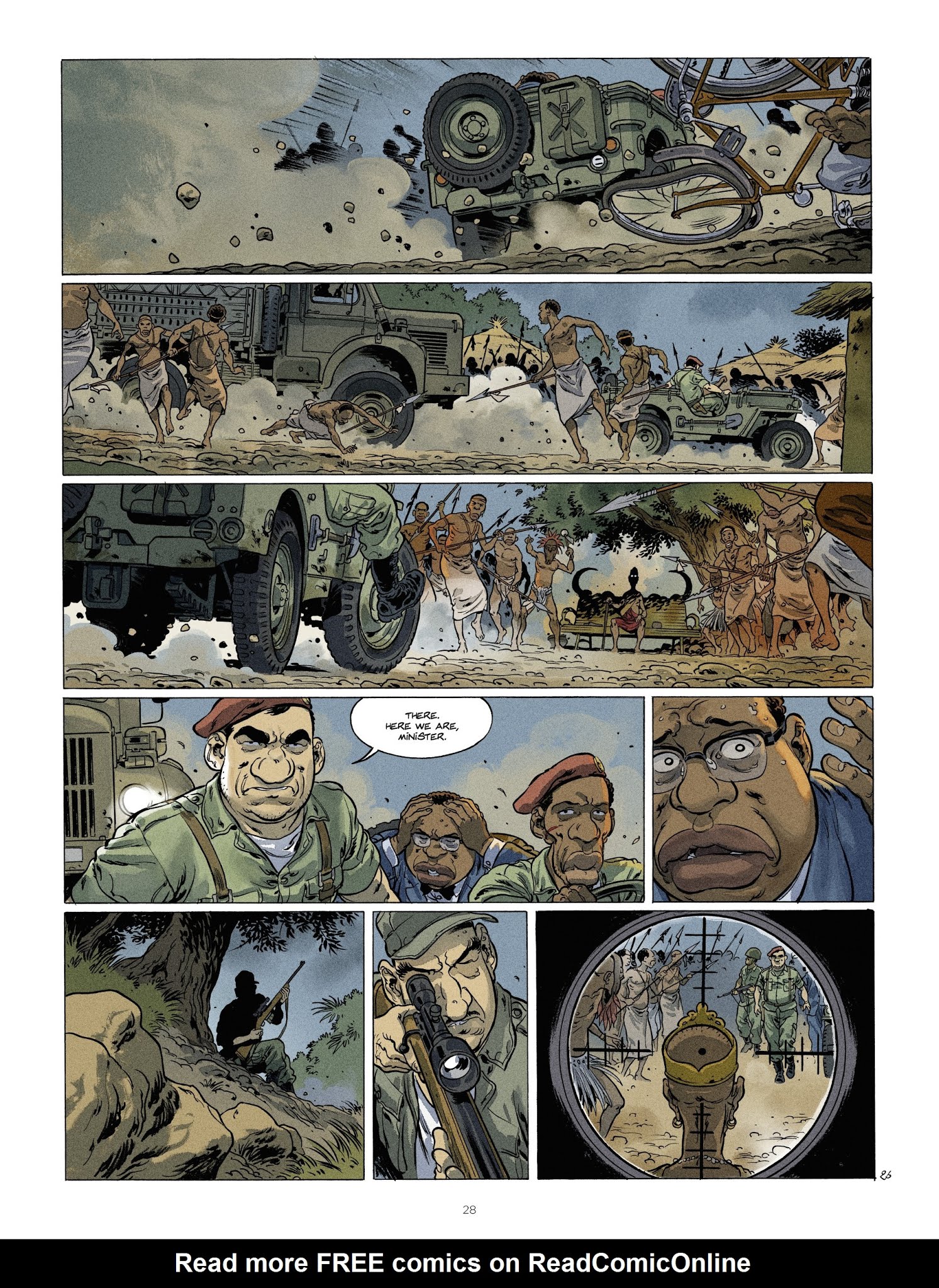 Read online Katanga comic -  Issue #2 - 30
