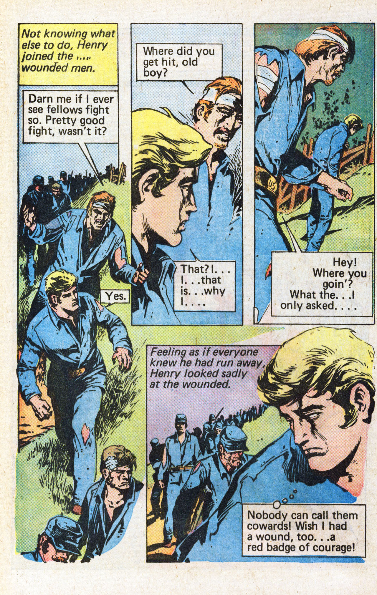 Read online Marvel Classics Comics Series Featuring comic -  Issue #10 - 22