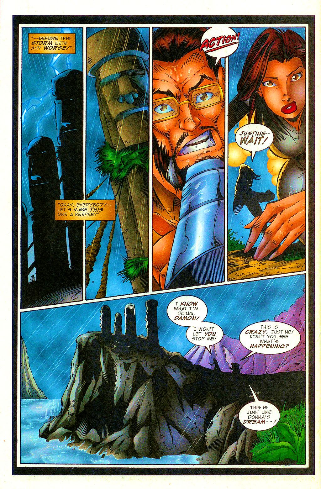 Read online MaxiMage comic -  Issue #1 - 4