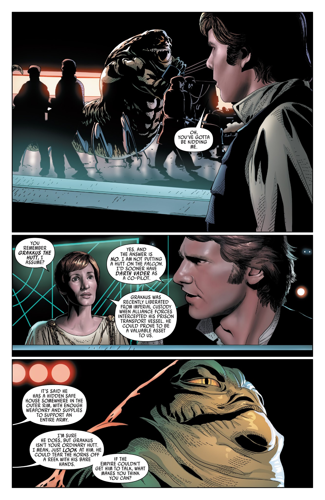 Read online Star Wars (2015) comic -  Issue #35 - 4