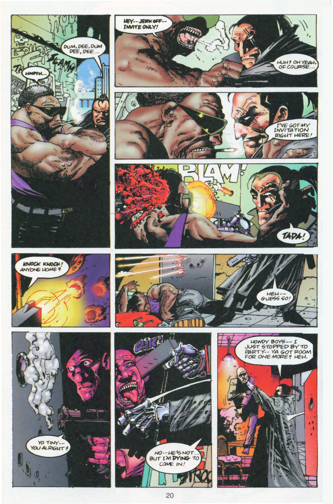 Read online Bodycount comic -  Issue #2 - 22