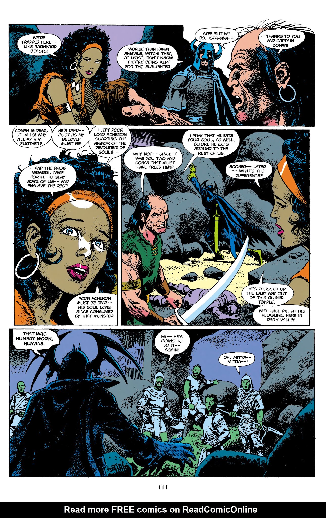Read online The Chronicles of Conan comic -  Issue # TPB 34 (Part 1) - 104