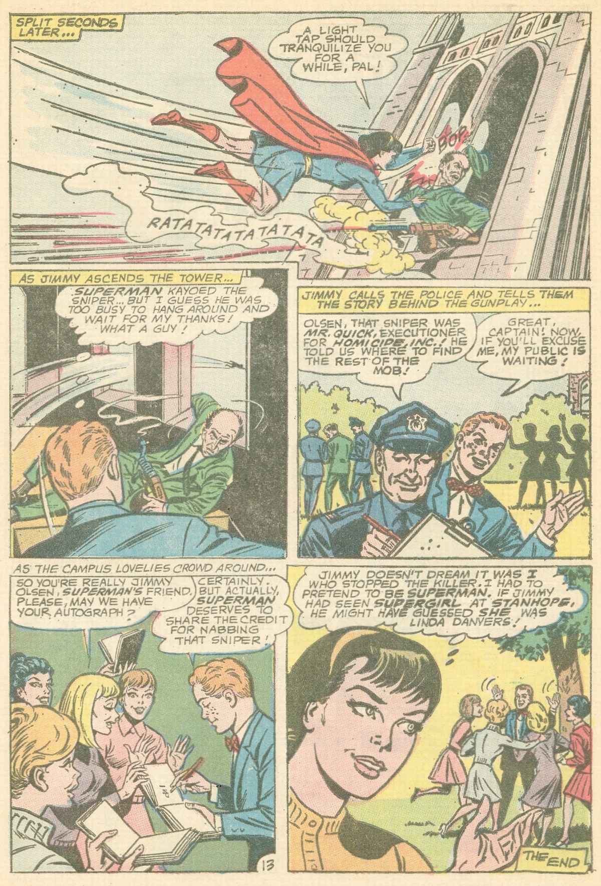Supermans Pal Jimmy Olsen 102 Page 31