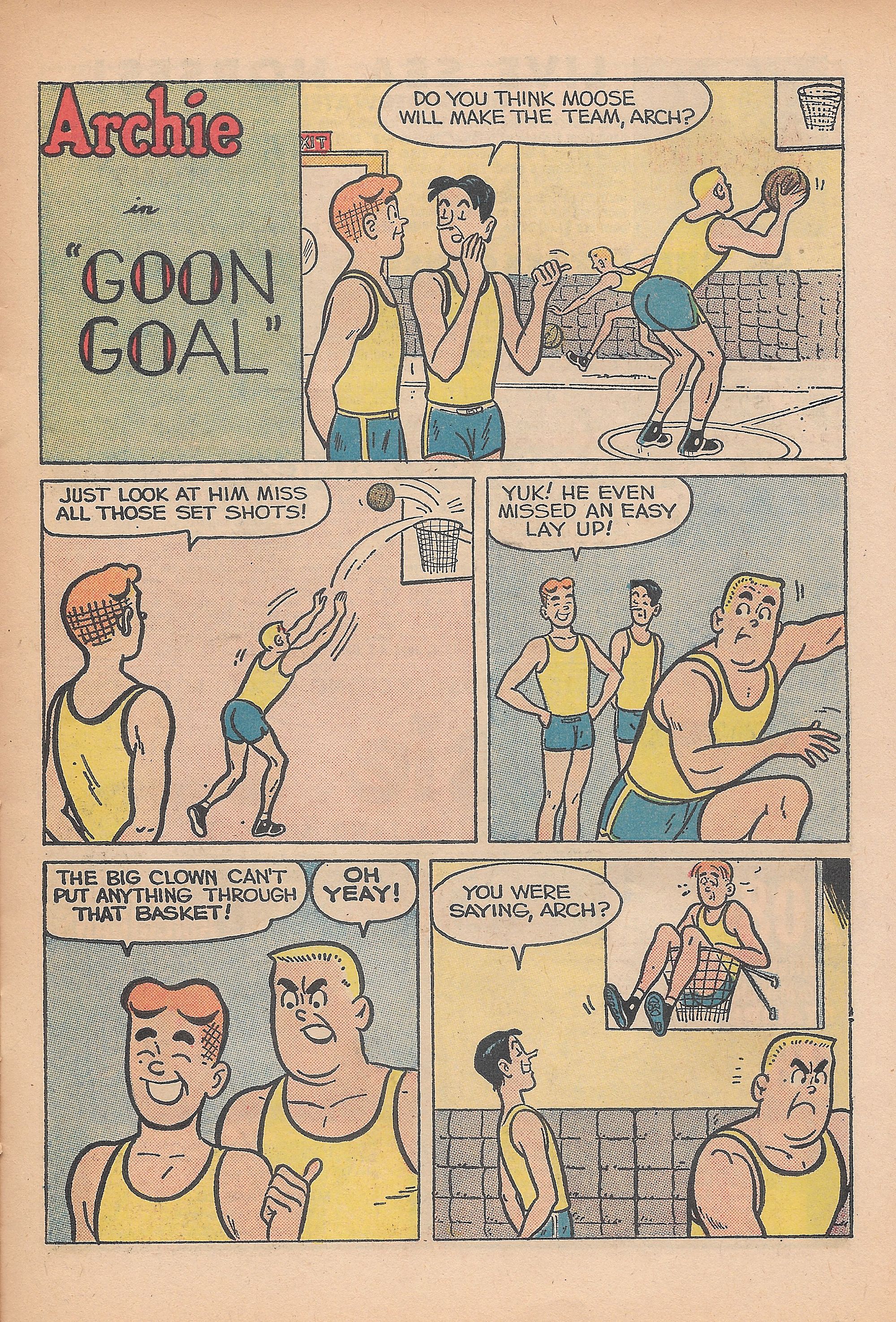 Read online Archie's Joke Book Magazine comic -  Issue #68 - 11