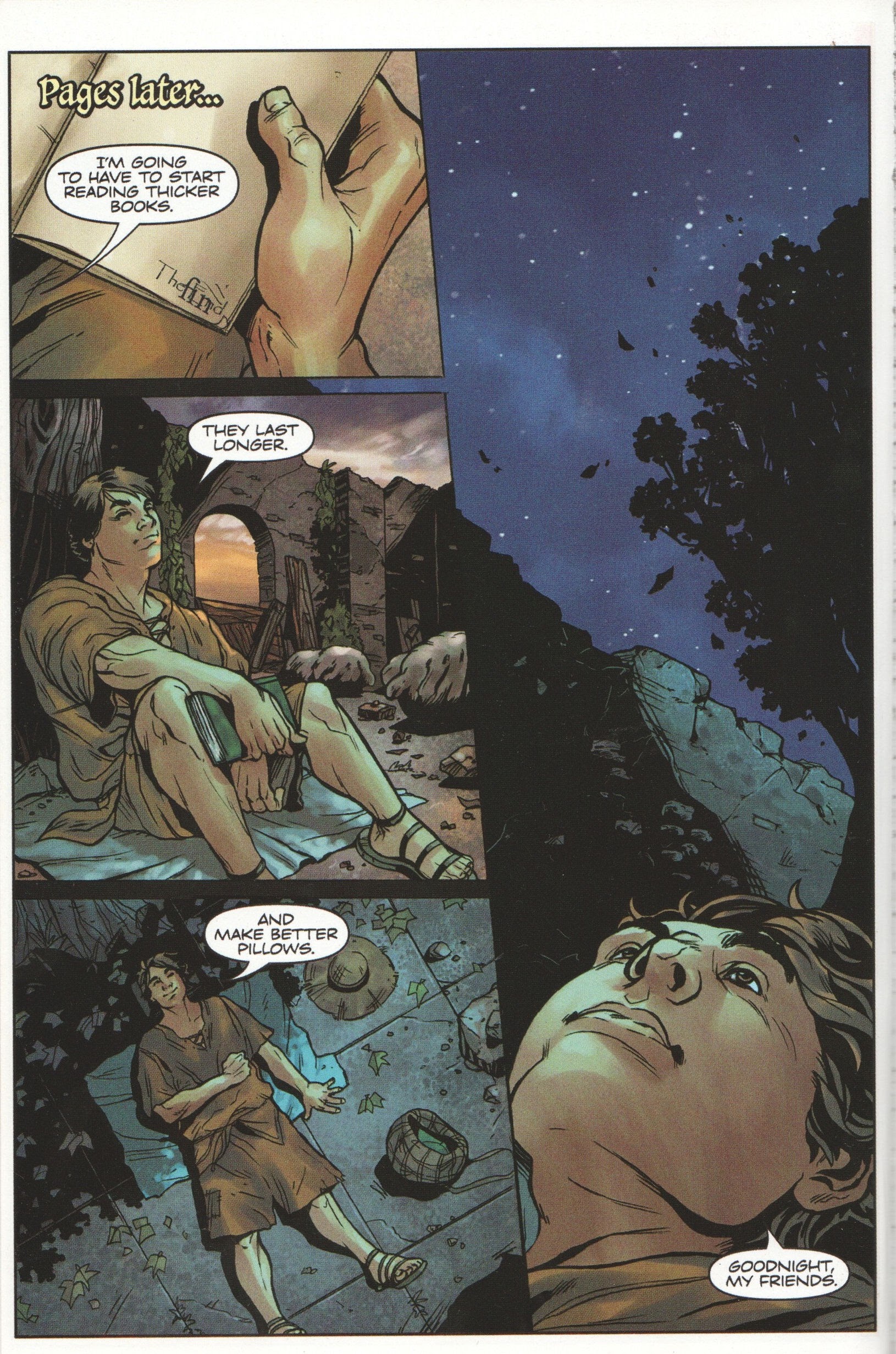 Read online The Alchemist: A Graphic Novel comic -  Issue # TPB (Part 1) - 25