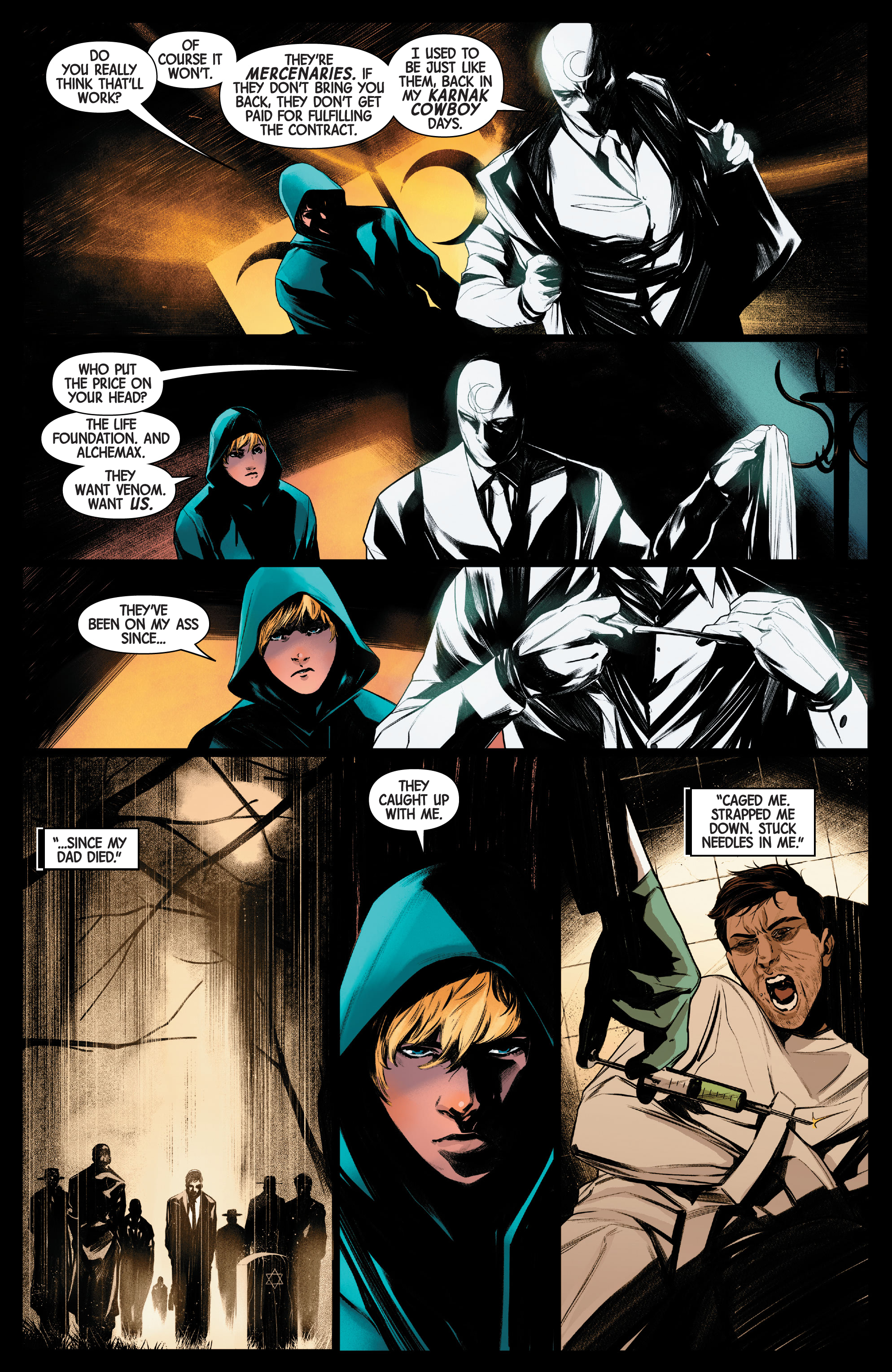 Read online Moon Knight (2021) comic -  Issue #23 - 6