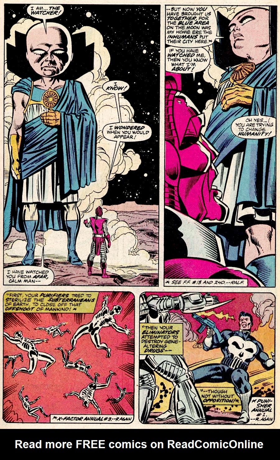 Read online Fantastic Four (1961) comic -  Issue # _Annual 21 - 12