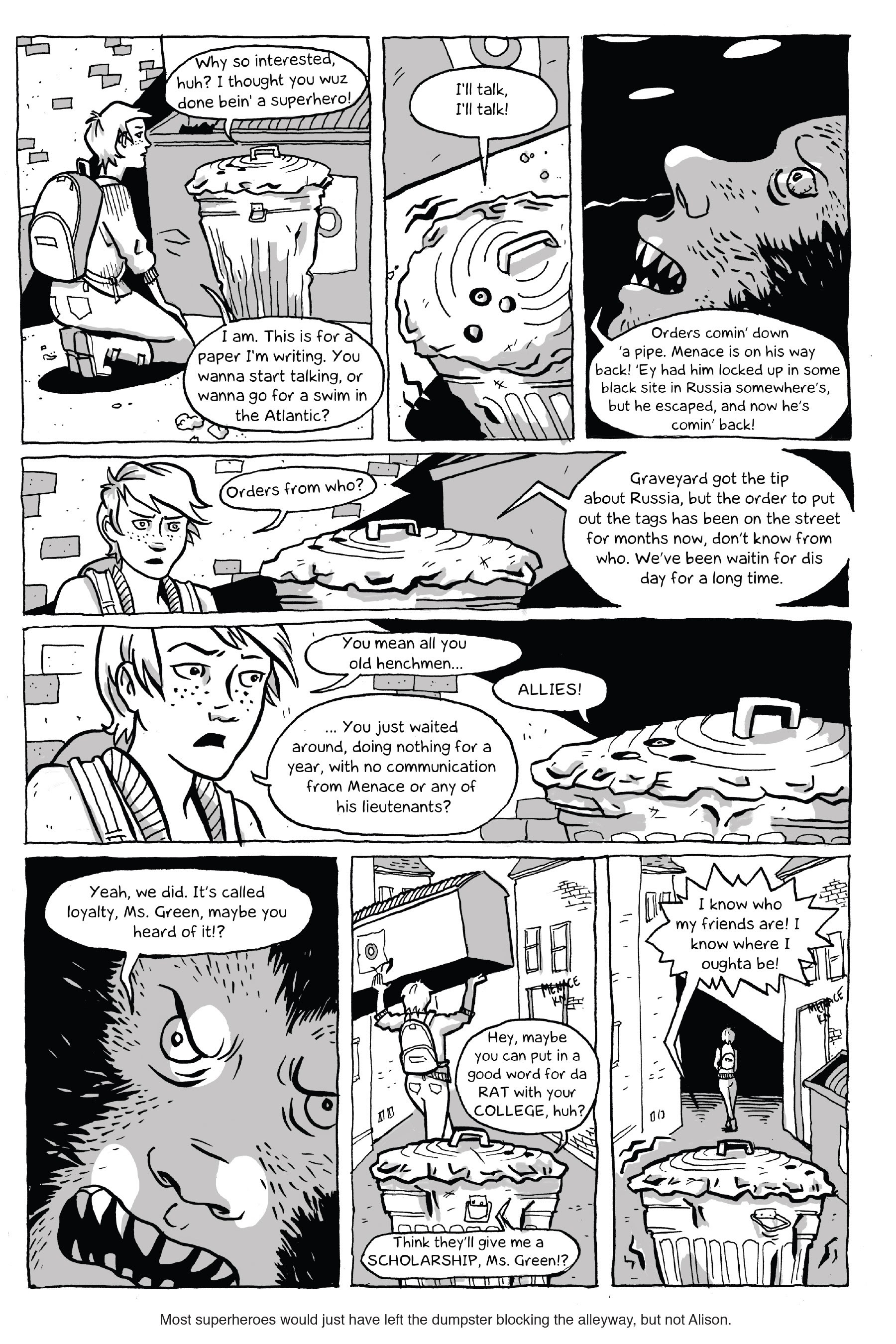 Read online Strong Female Protagonist comic -  Issue # TPB 1 (Part 1) - 37