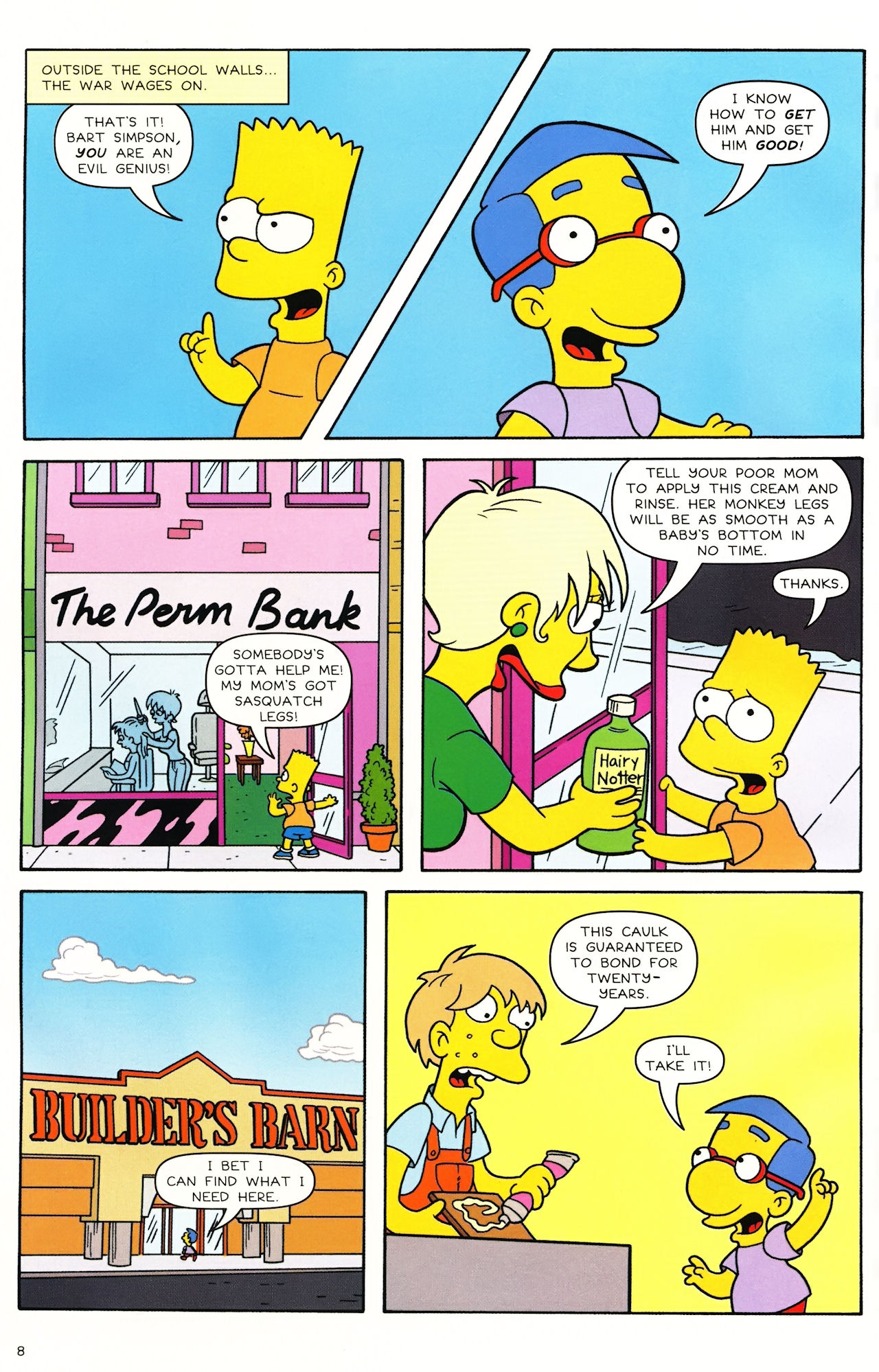 Read online Simpsons Comics Presents Bart Simpson comic -  Issue #45 - 9