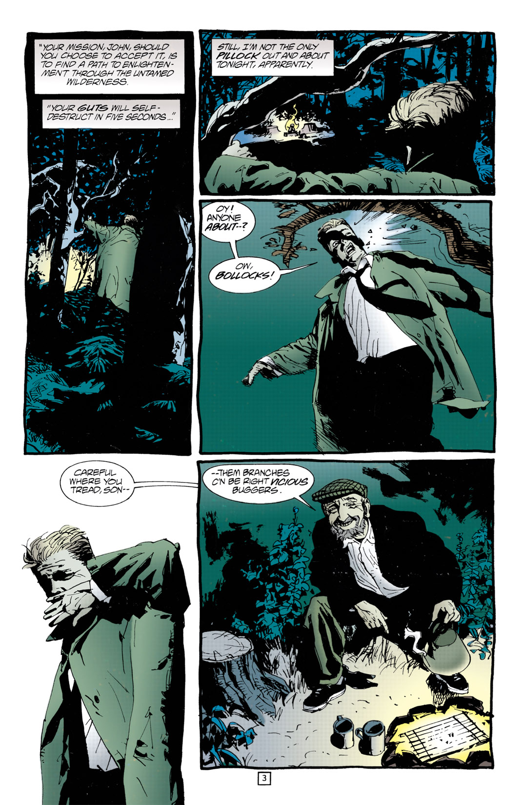 Read online Hellblazer comic -  Issue #97 - 4