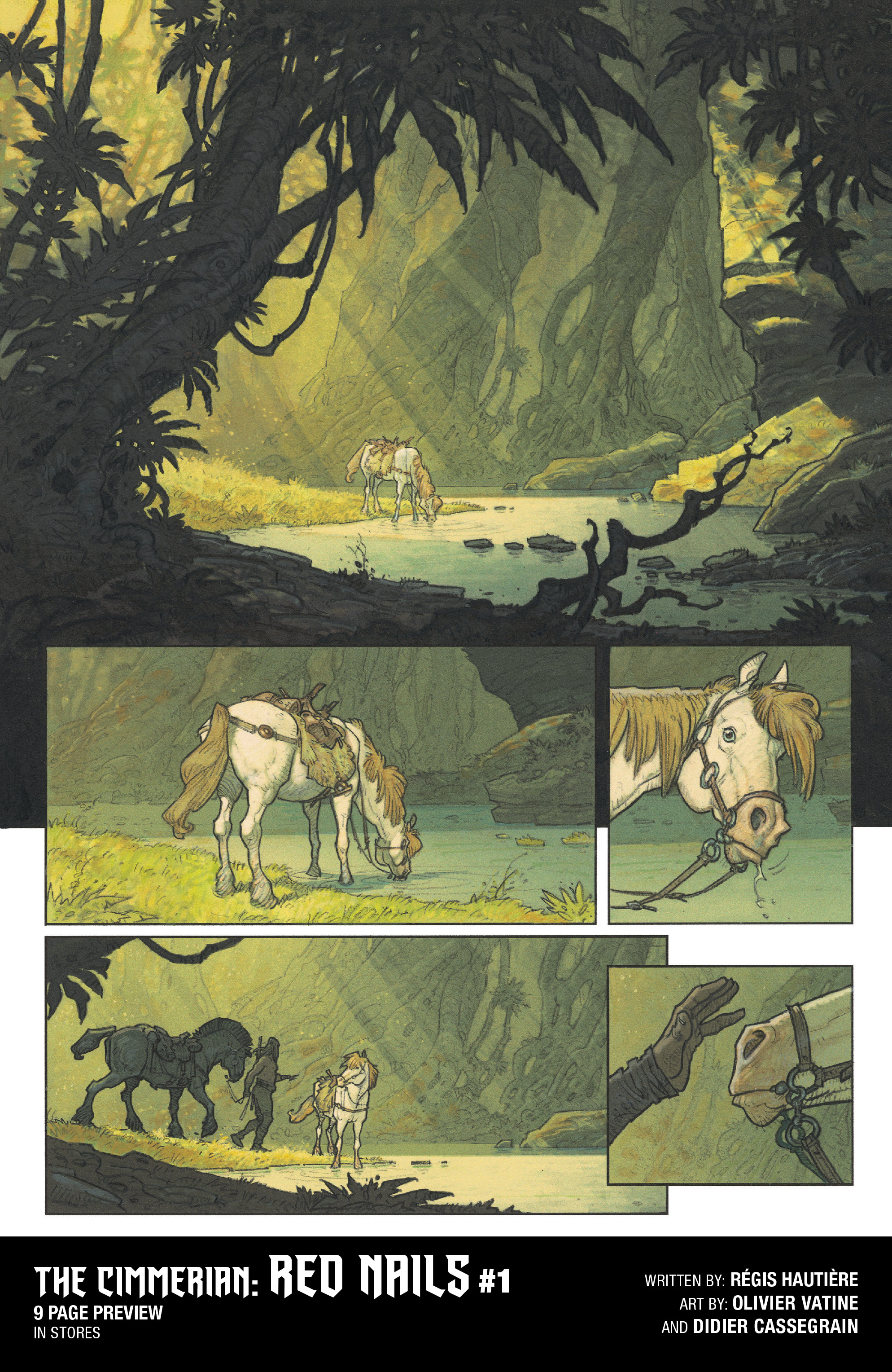 Read online Mirka Andolfo Un/Sacred comic -  Issue #6 - 23