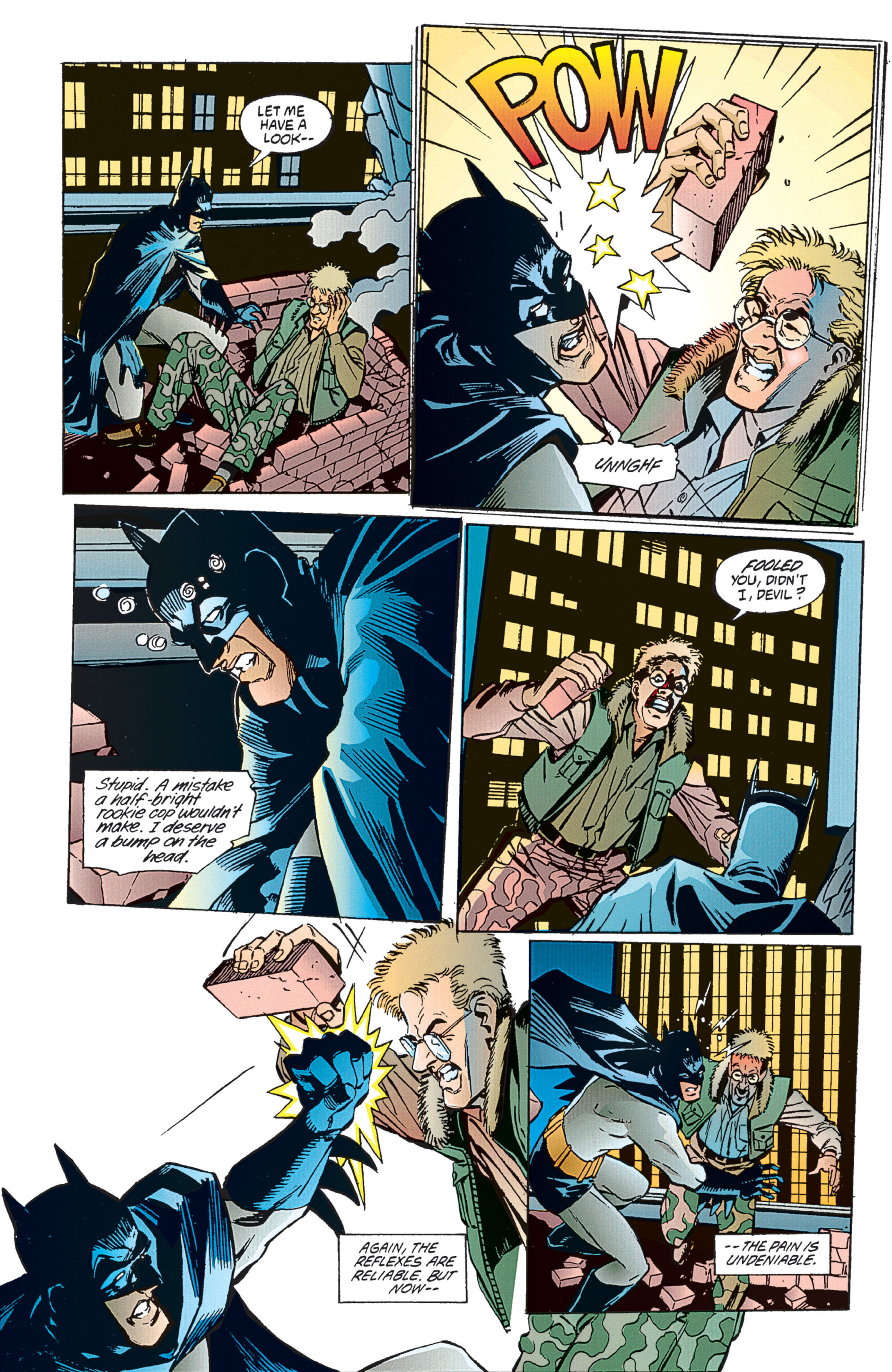 Read online Batman: Legends of the Dark Knight comic -  Issue #27 - 21