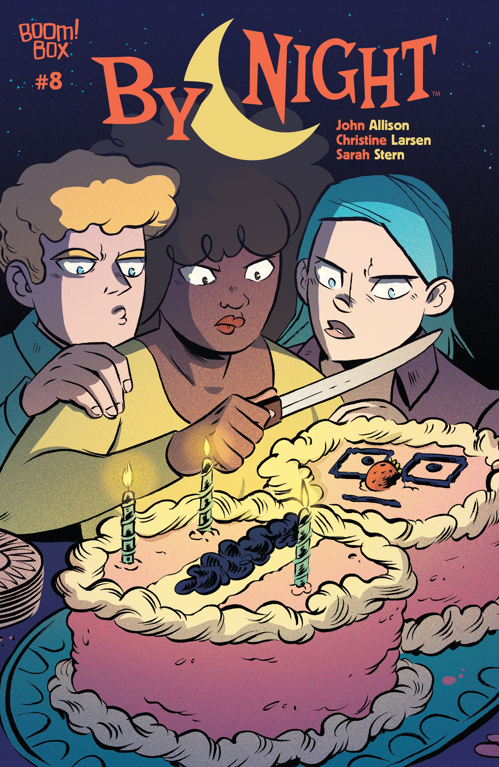 Read online By Night comic -  Issue #8 - 1
