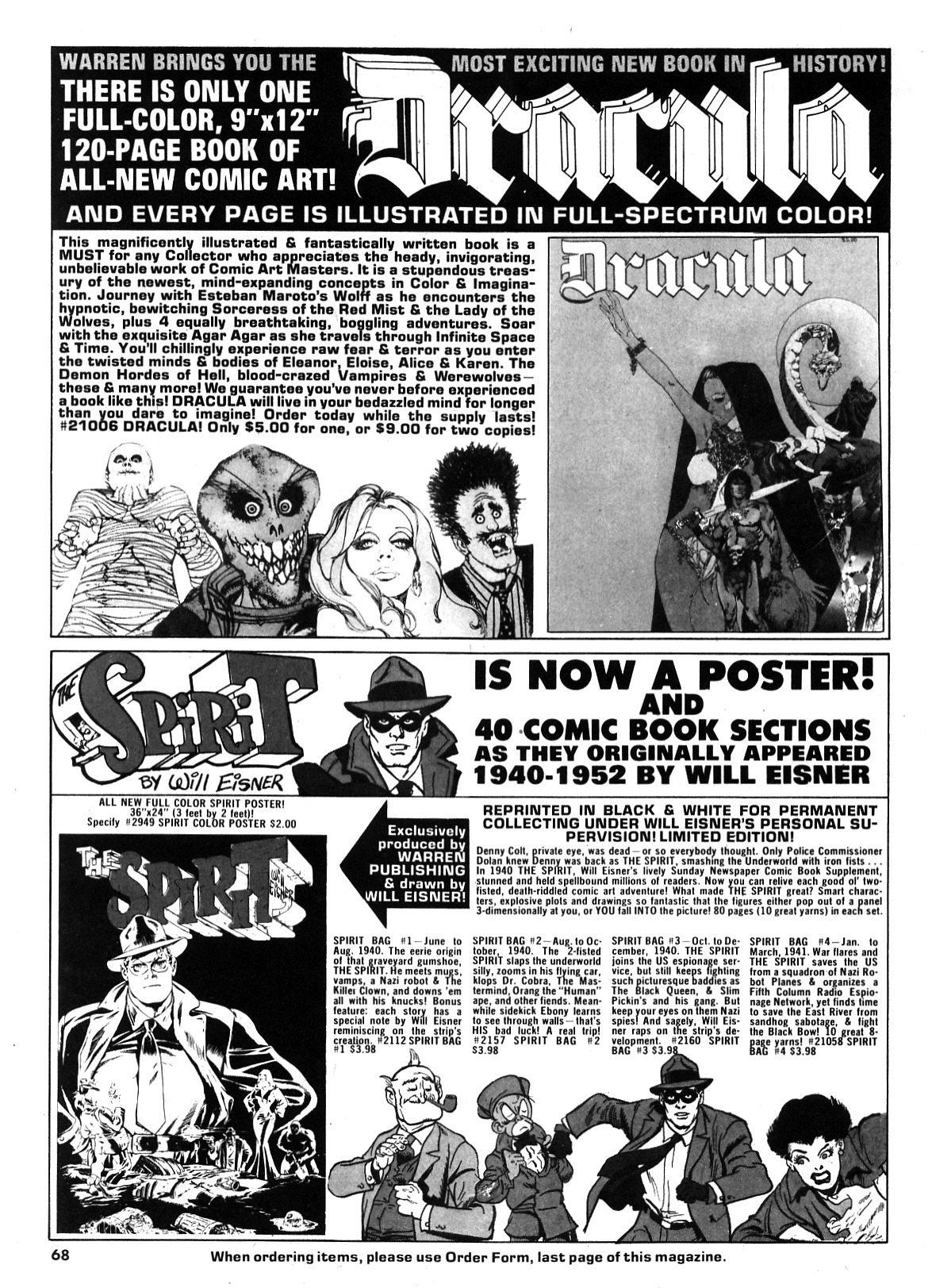 Read online Vampirella (1969) comic -  Issue #32 - 68