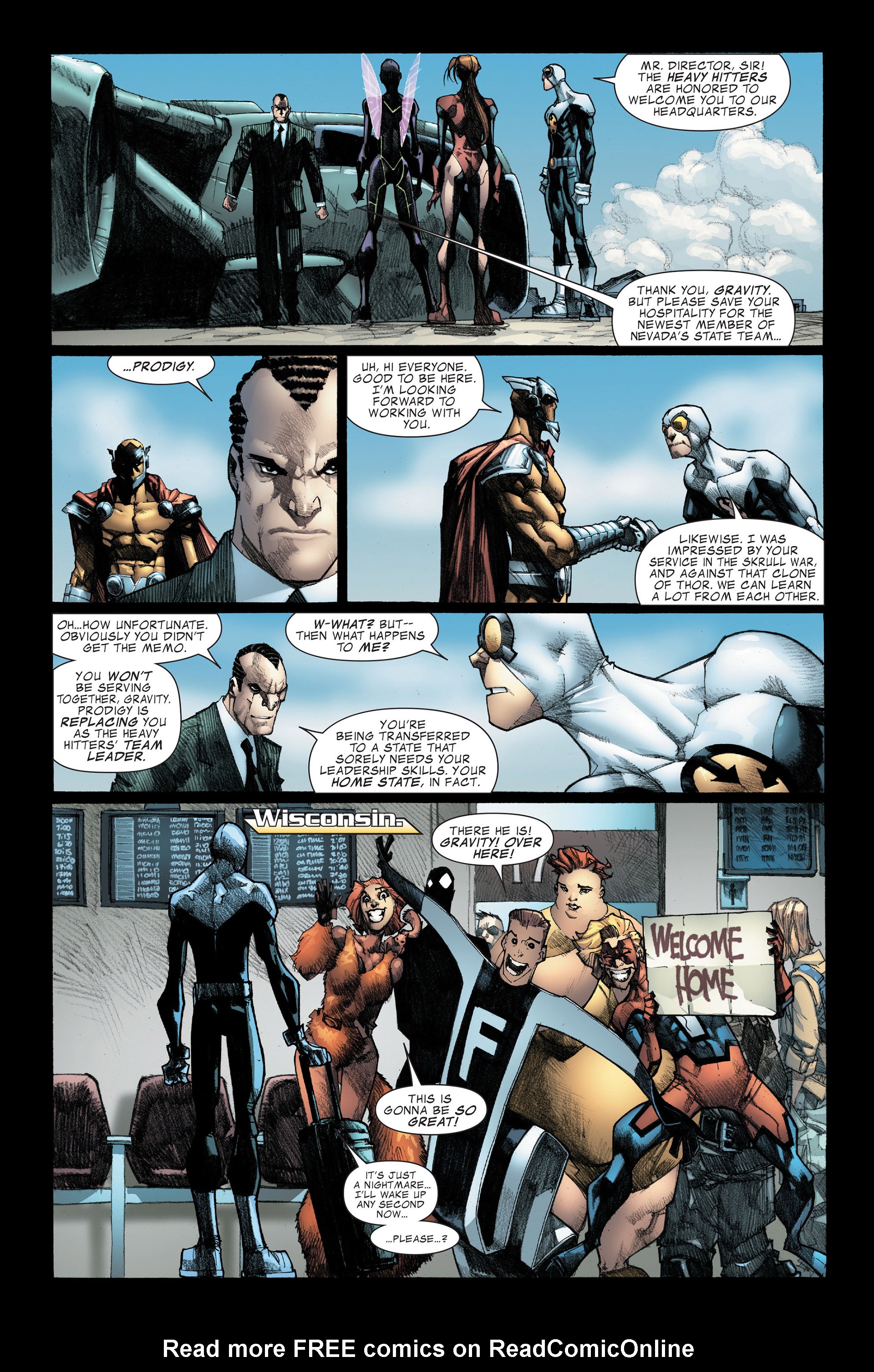 Read online Avengers: The Initiative comic -  Issue #25 - 20