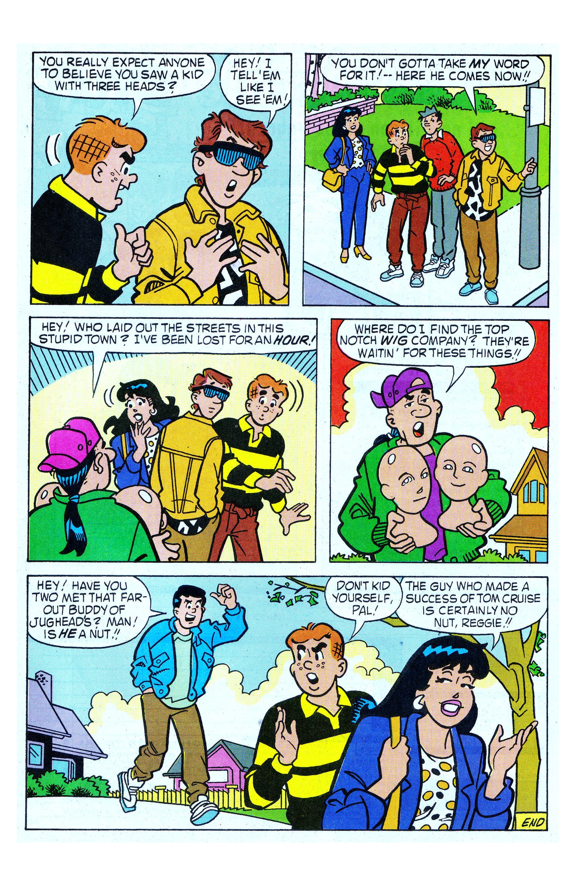 Read online Archie (1960) comic -  Issue #424 - 25