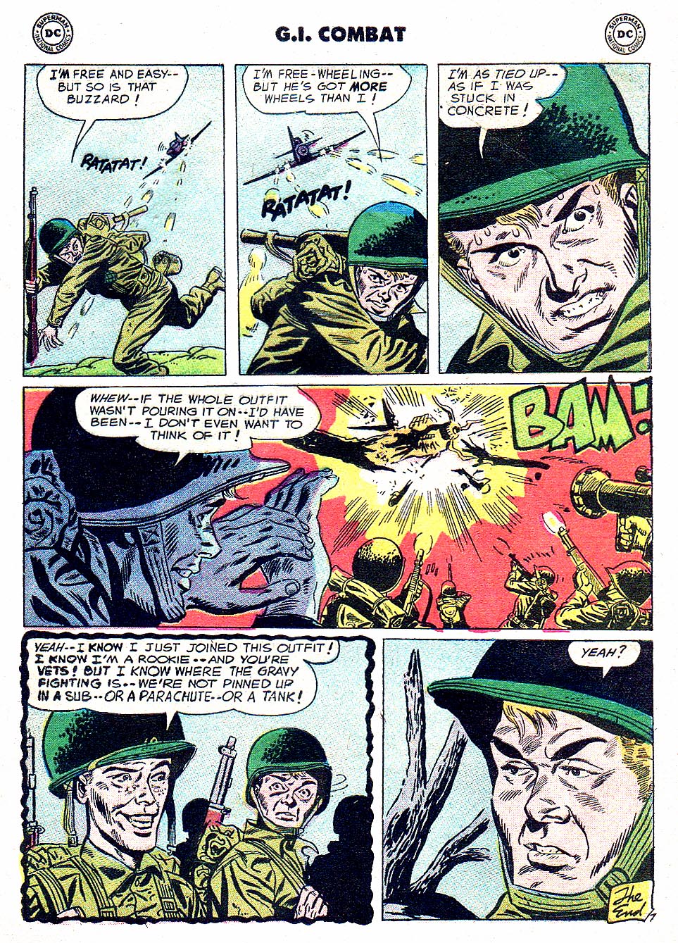 Read online G.I. Combat (1952) comic -  Issue #57 - 9