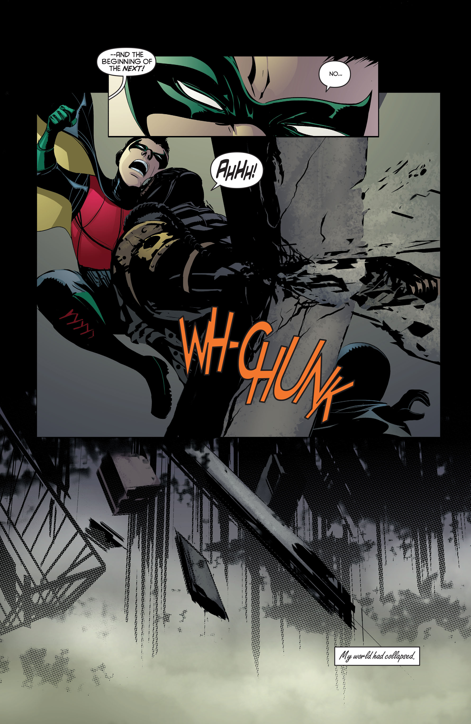 Read online Batman: Gates of Gotham comic -  Issue #4 - 7