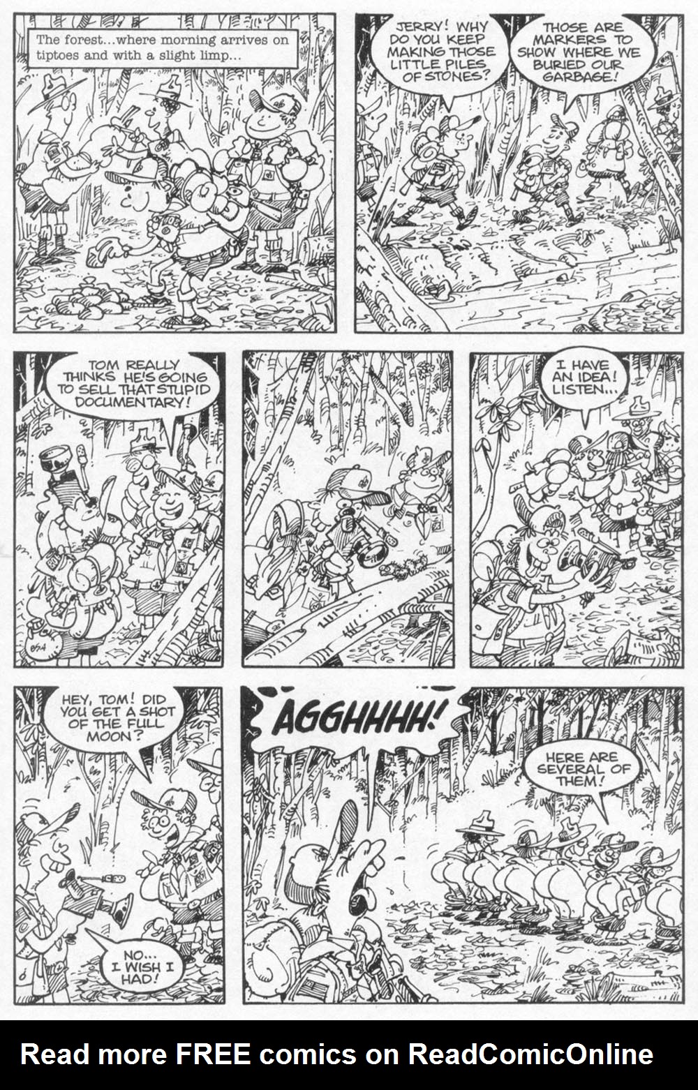 Read online Sergio Aragonés' Blair Which? comic -  Issue # Full - 17