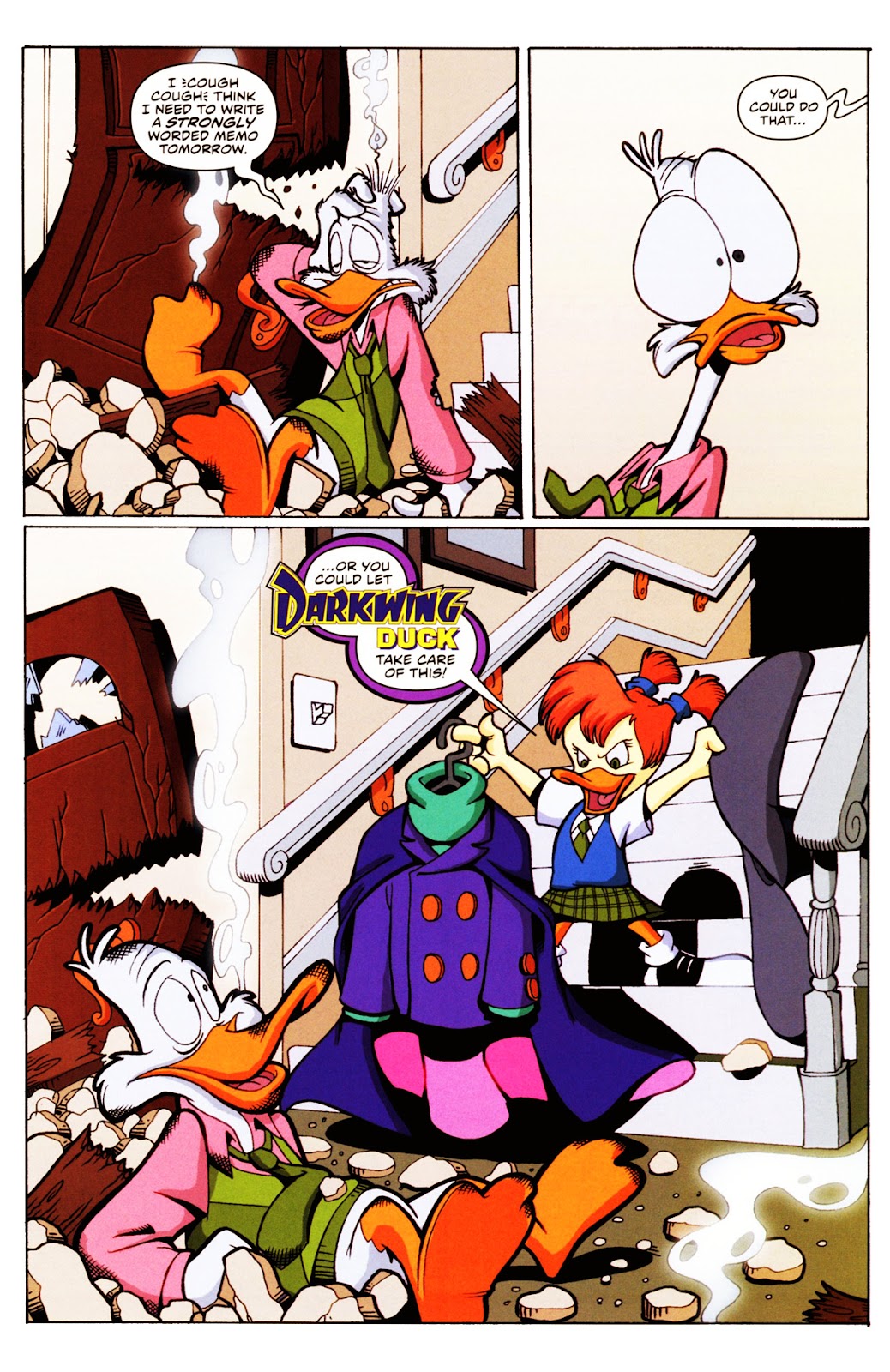 Chip 'n' Dale Rescue Rangers/Darkwing Duck Free Comic Book Day Edition issue Full - Page 22