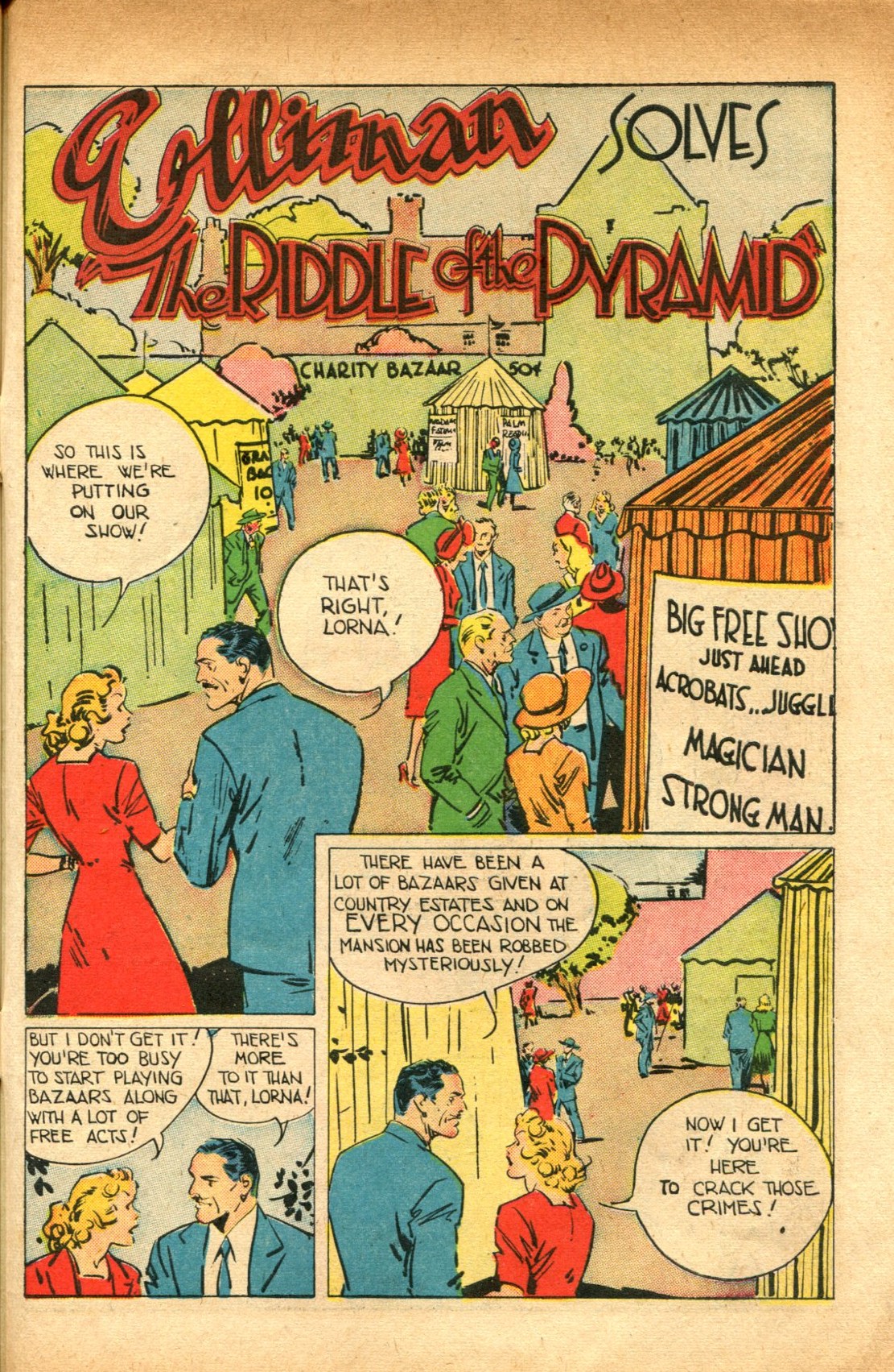 Read online Super-Magician Comics comic -  Issue #51 - 43