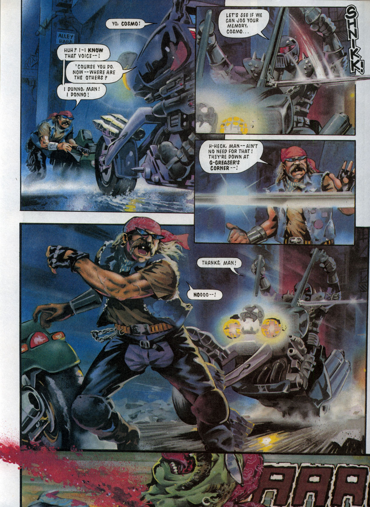 Read online Judge Dredd: The Megazine (vol. 2) comic -  Issue #19 - 4