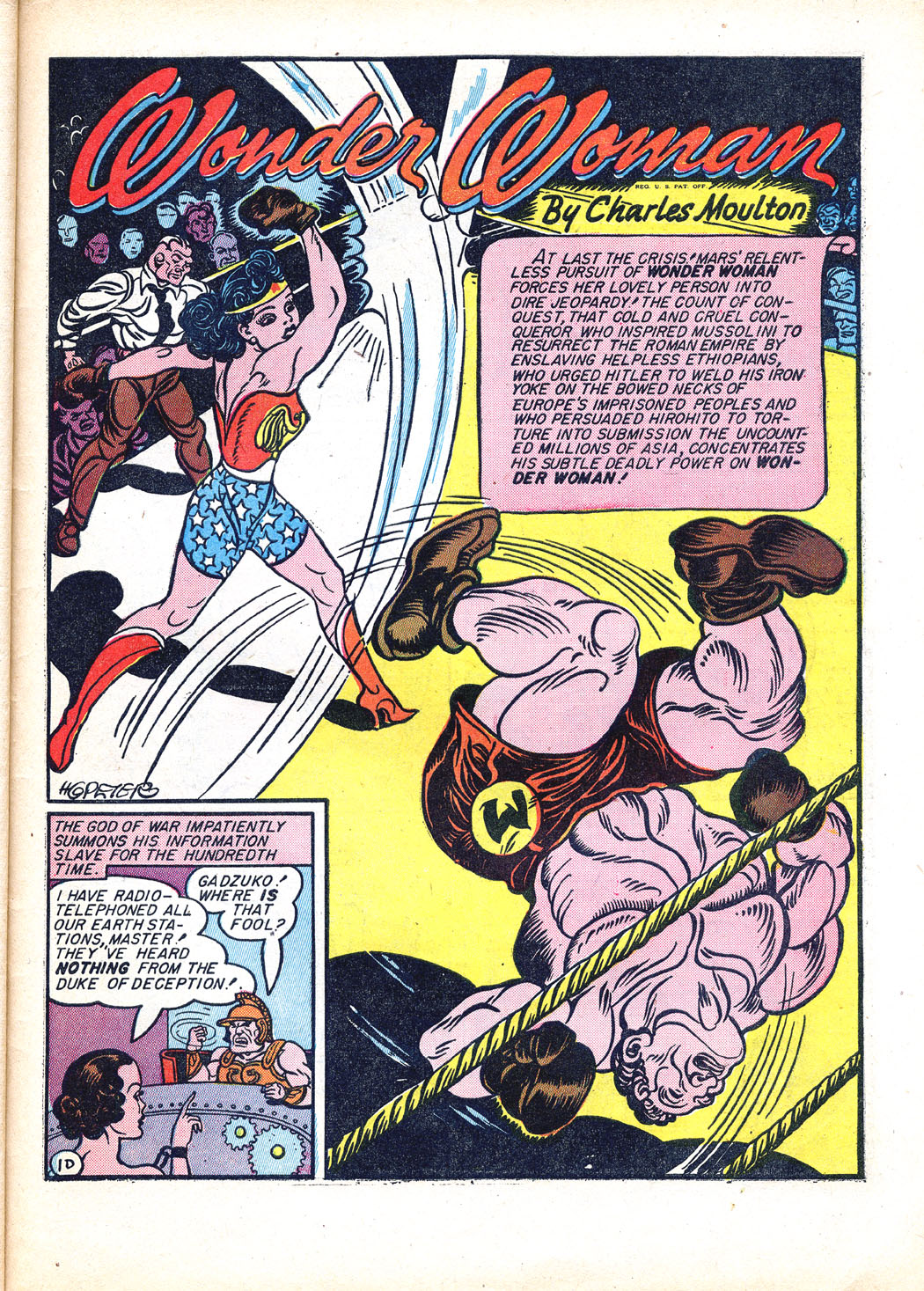 Read online Wonder Woman (1942) comic -  Issue #2 - 53