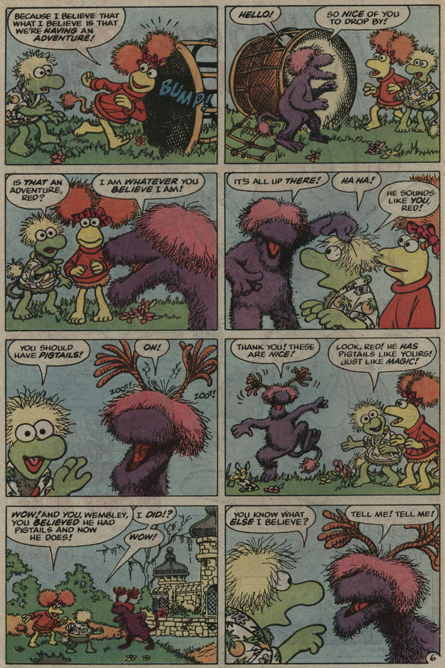 Read online Fraggle Rock comic -  Issue #3 - 10