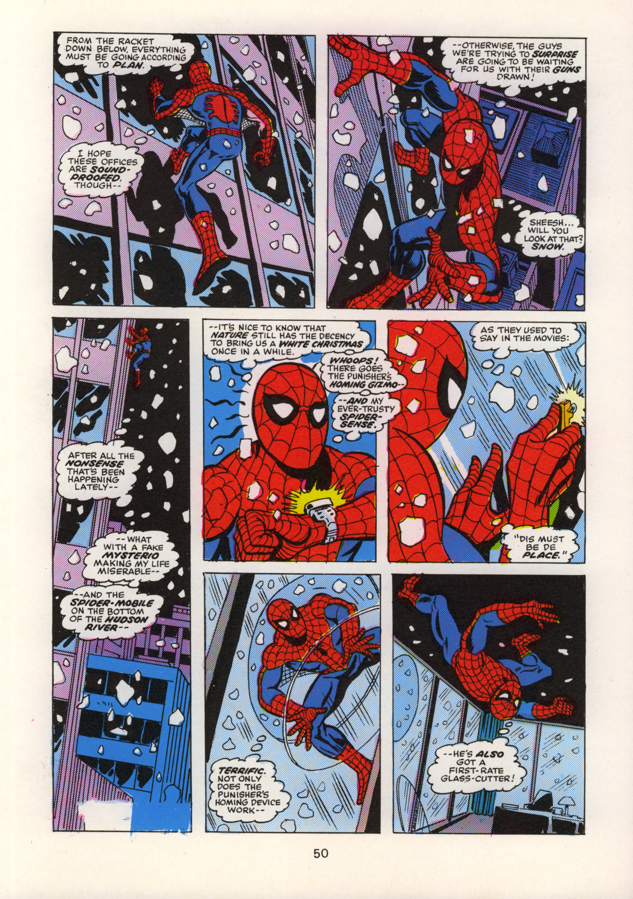 Read online Spider-Man Annual (1974) comic -  Issue #1977 - 46