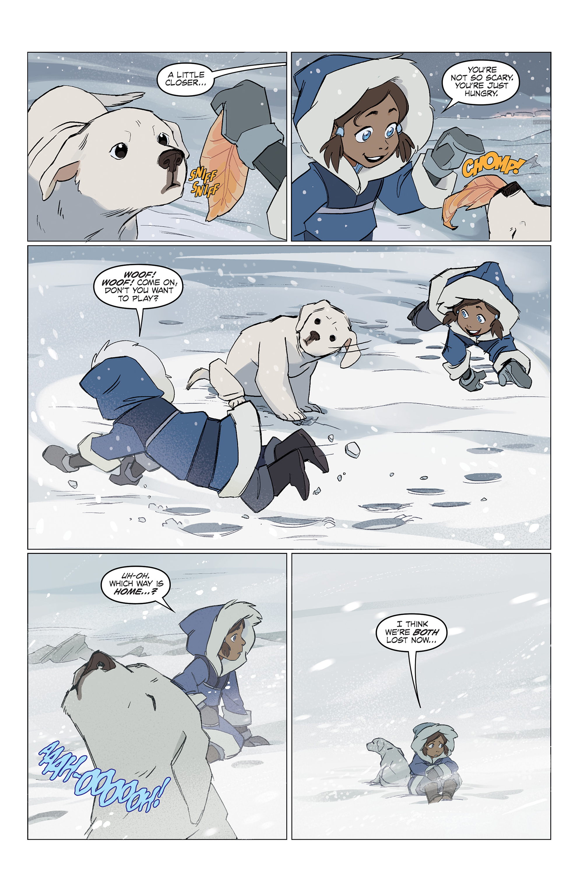 Read online FCBD: The Legend Of Korra comic -  Issue # Full - 7