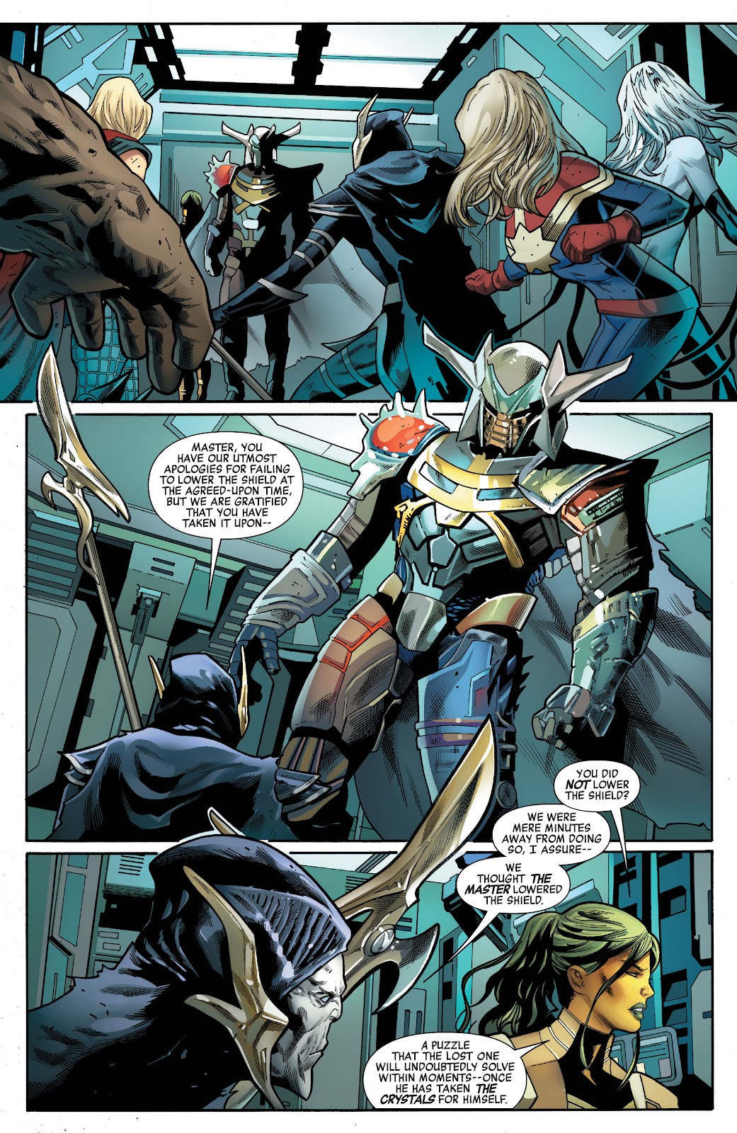 Avengers Beyond issue 3 - Page 16