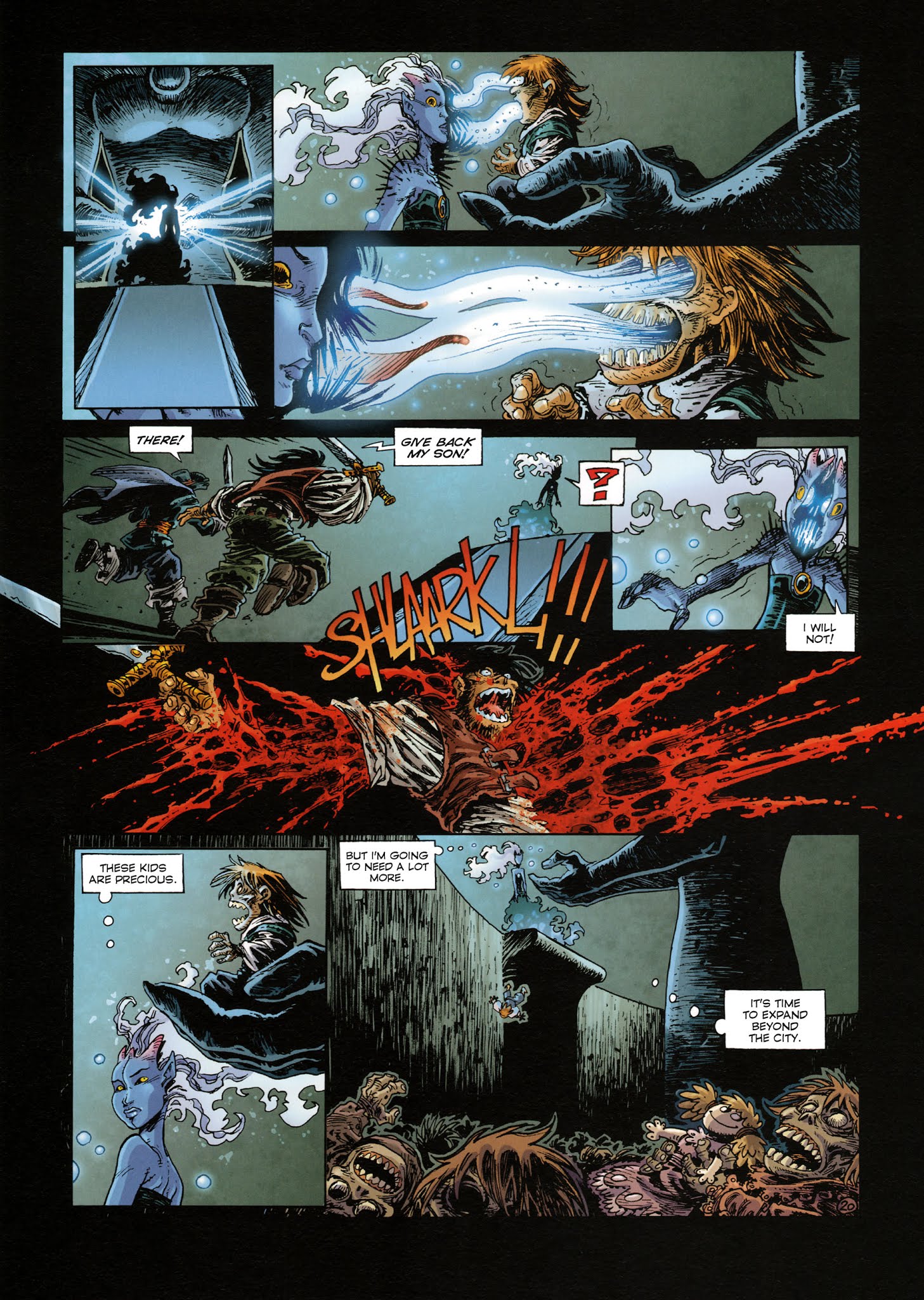 Read online Lanfeust Odyssey comic -  Issue #5 - 24