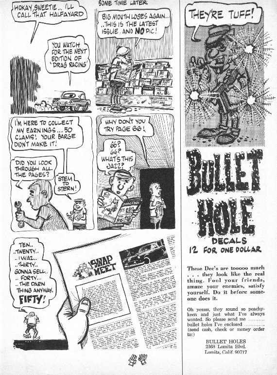 Read online Drag Cartoons comic -  Issue #6 - 35