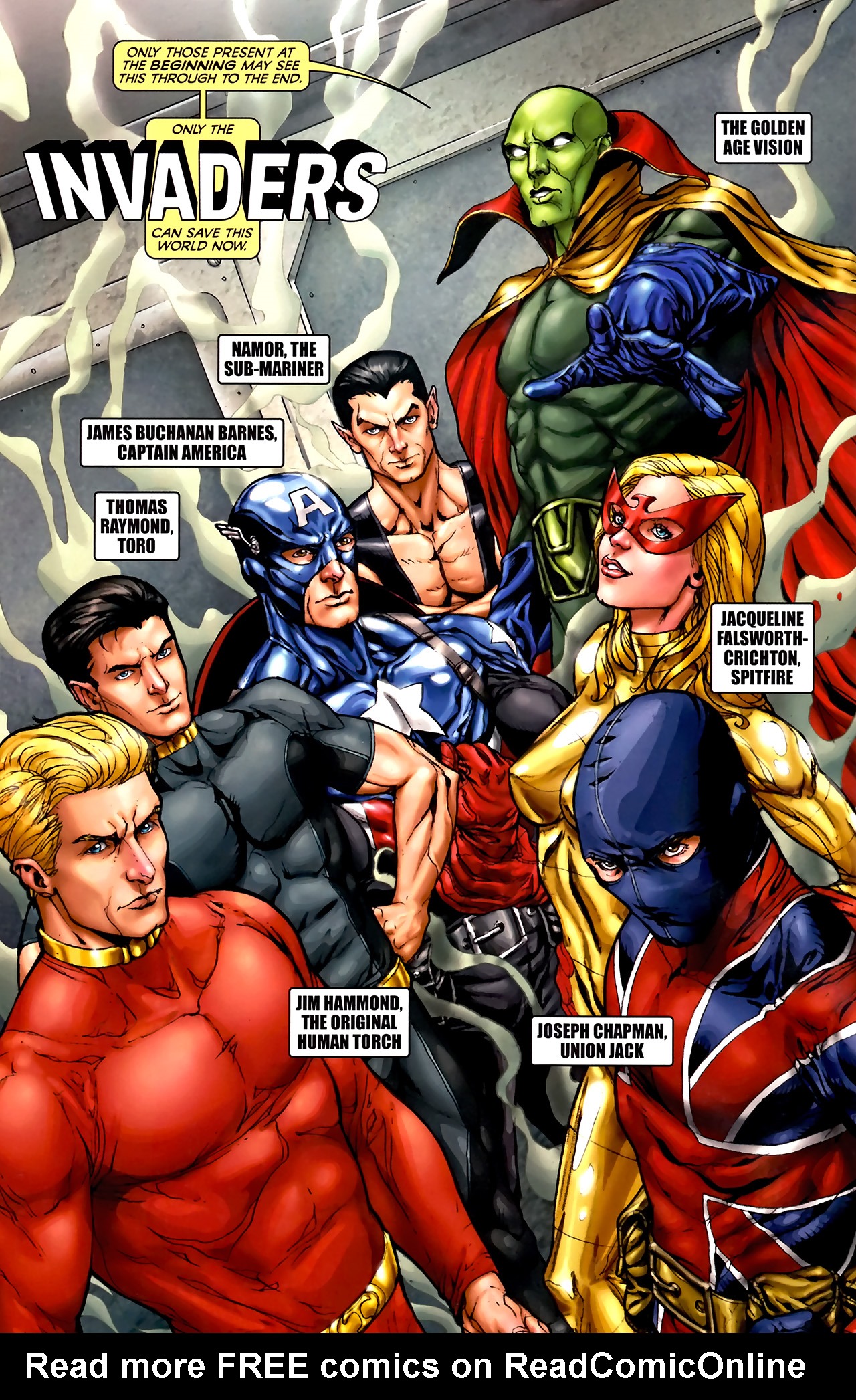 Read online Invaders Now! comic -  Issue #1 - 9