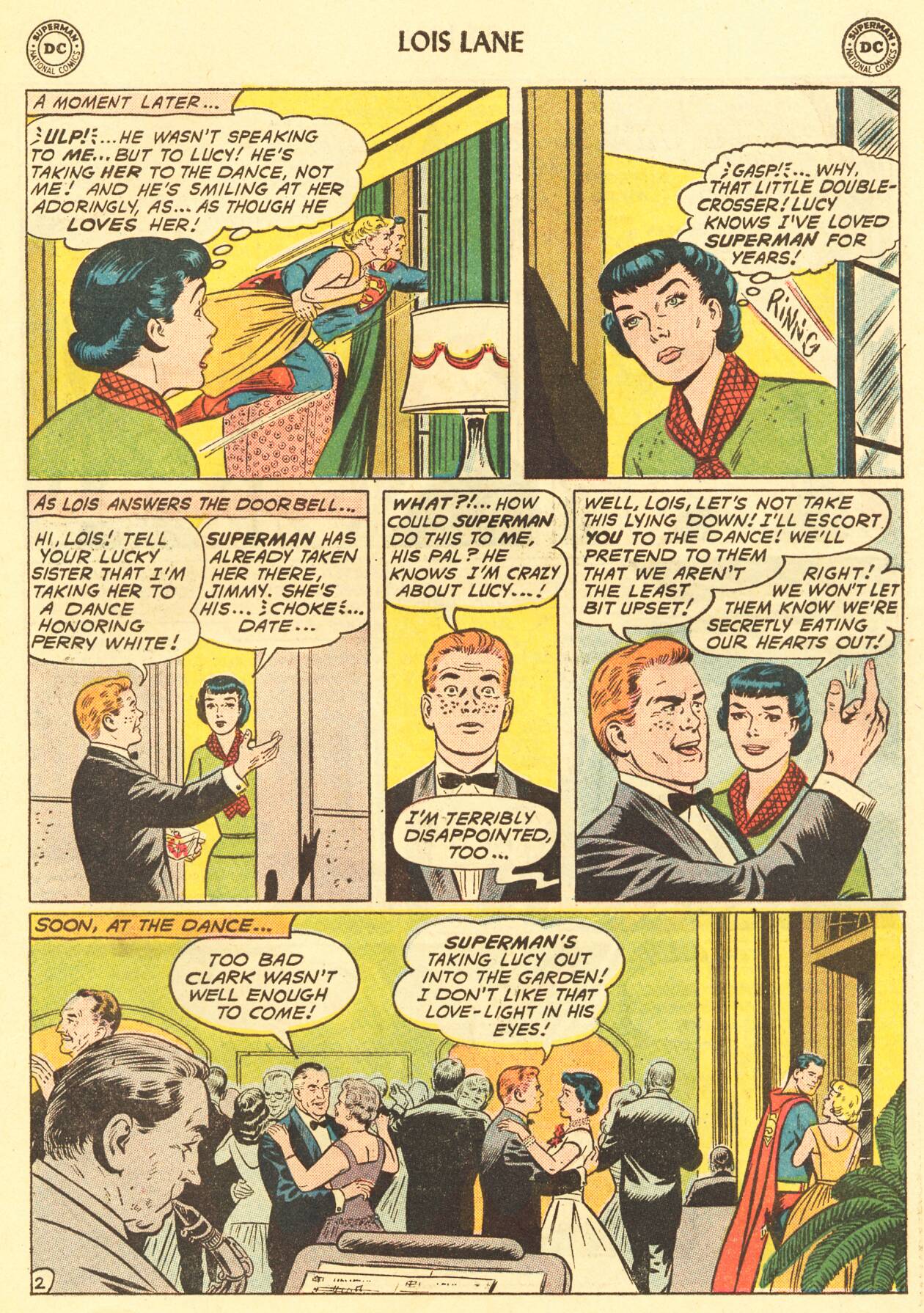 Read online Superman's Girl Friend, Lois Lane comic -  Issue #27 - 15