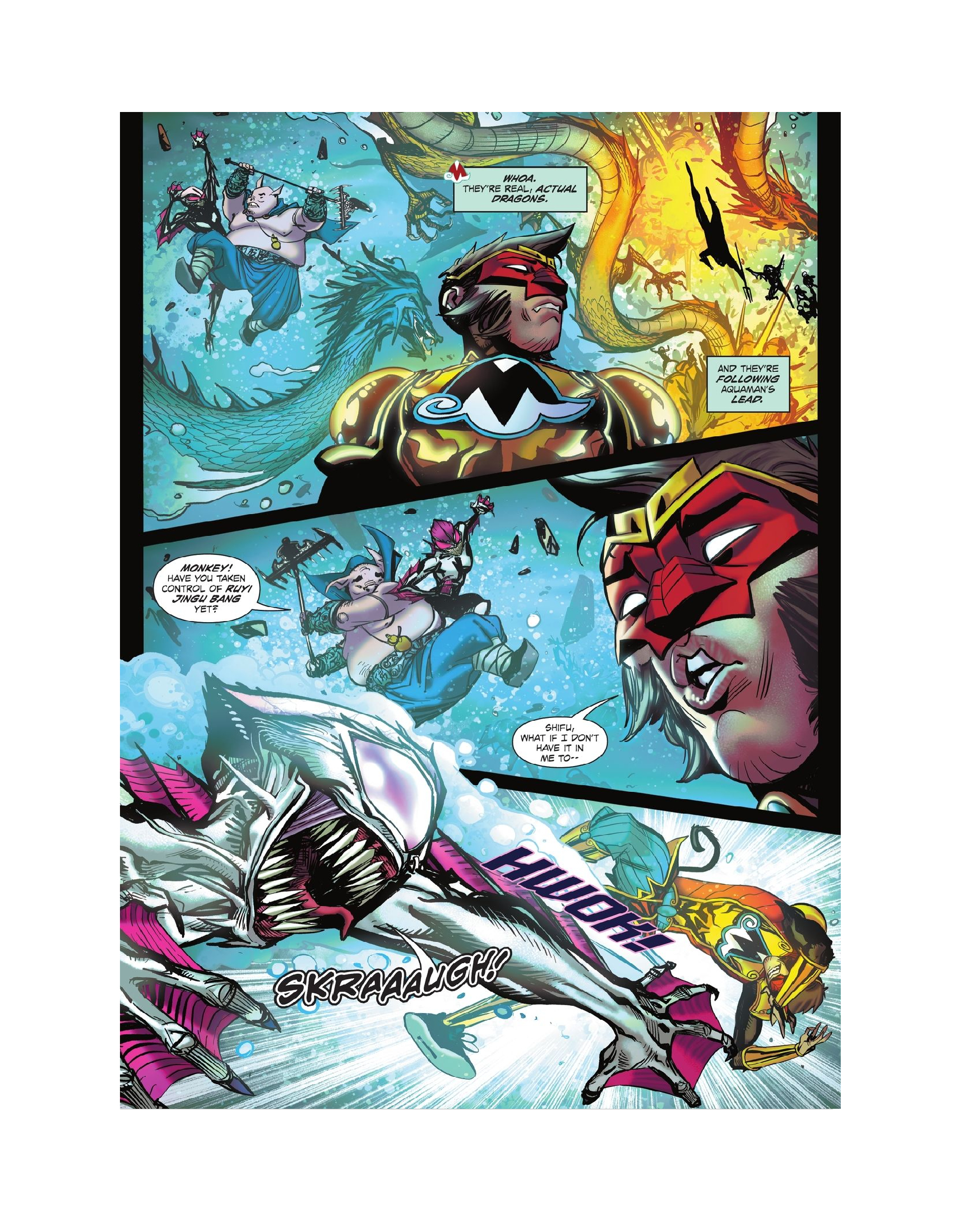Read online Monkey Prince comic -  Issue #8 - 10