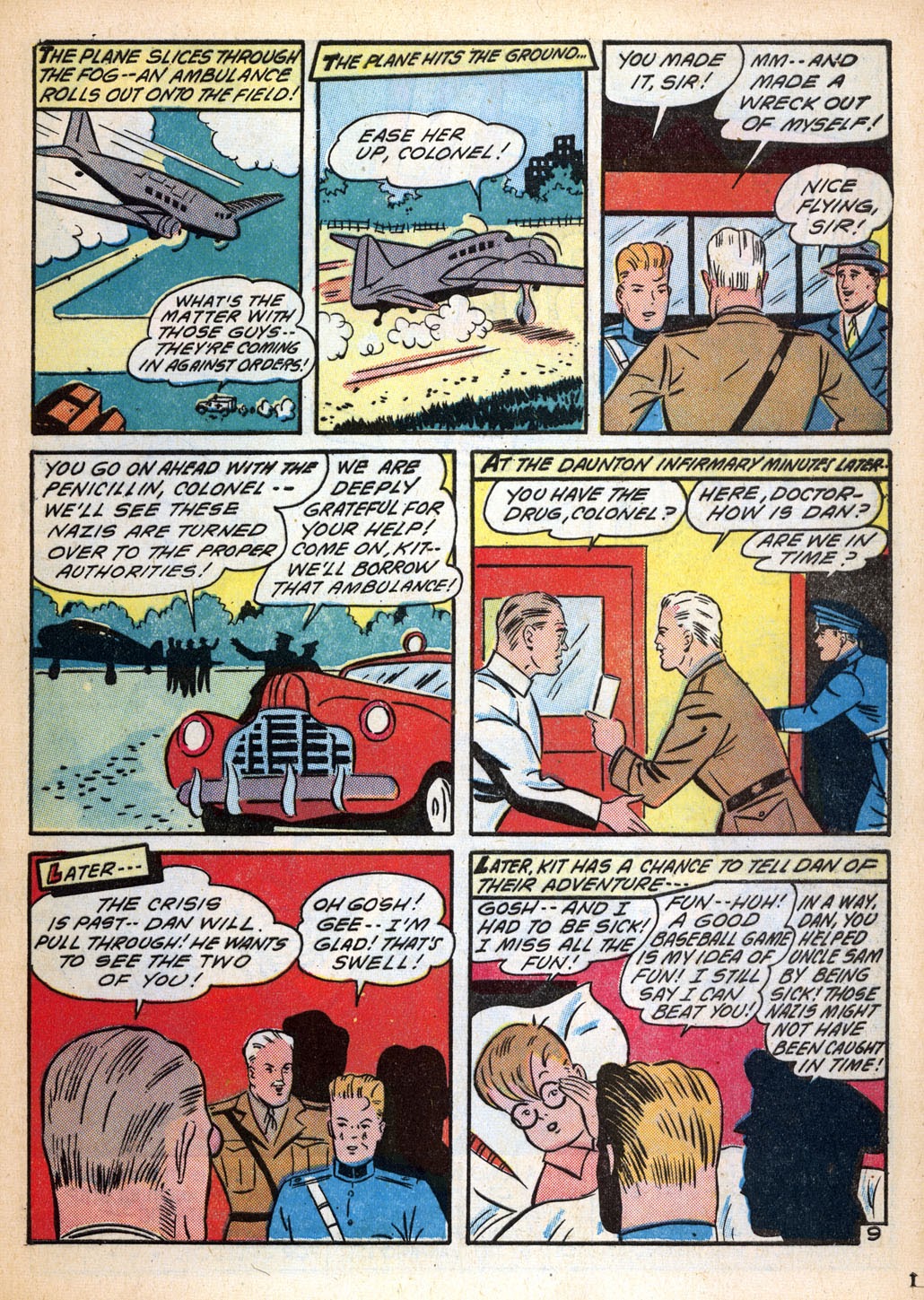 Read online Target Comics comic -  Issue #48 - 11