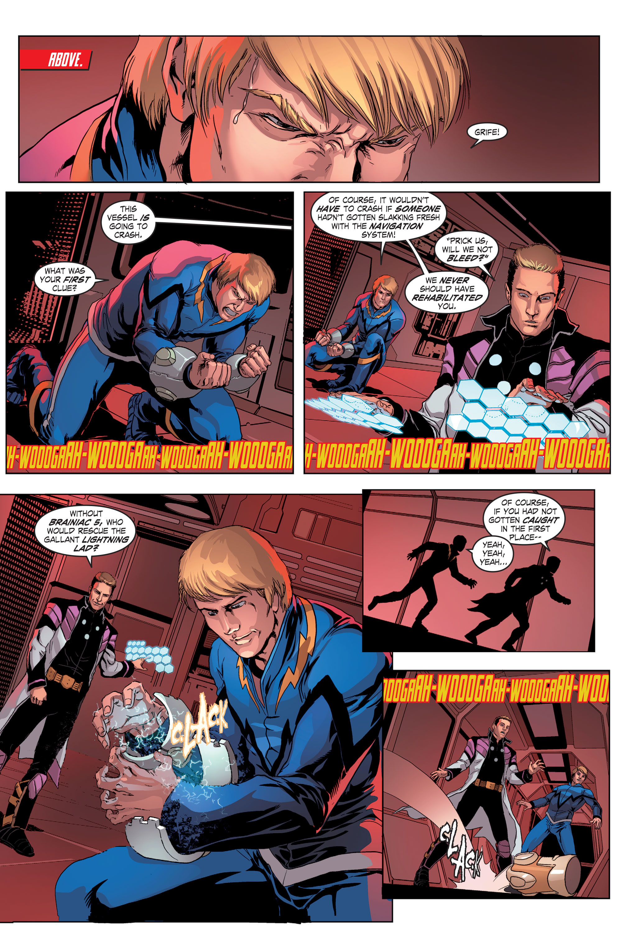 Read online Smallville Season 11 [II] comic -  Issue # TPB 4 - 21