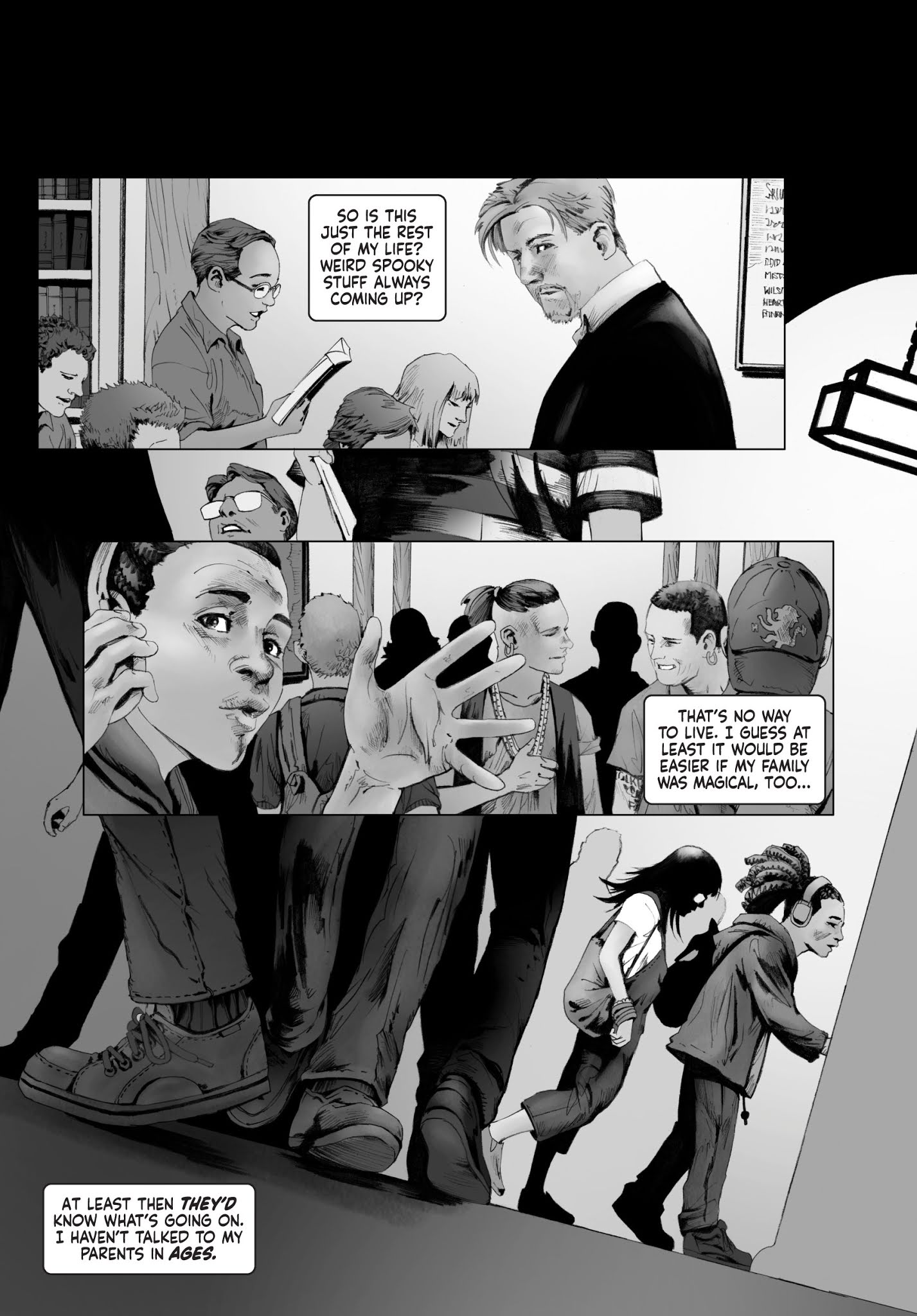 Read online Charmed: Magic School comic -  Issue # TPB - 90