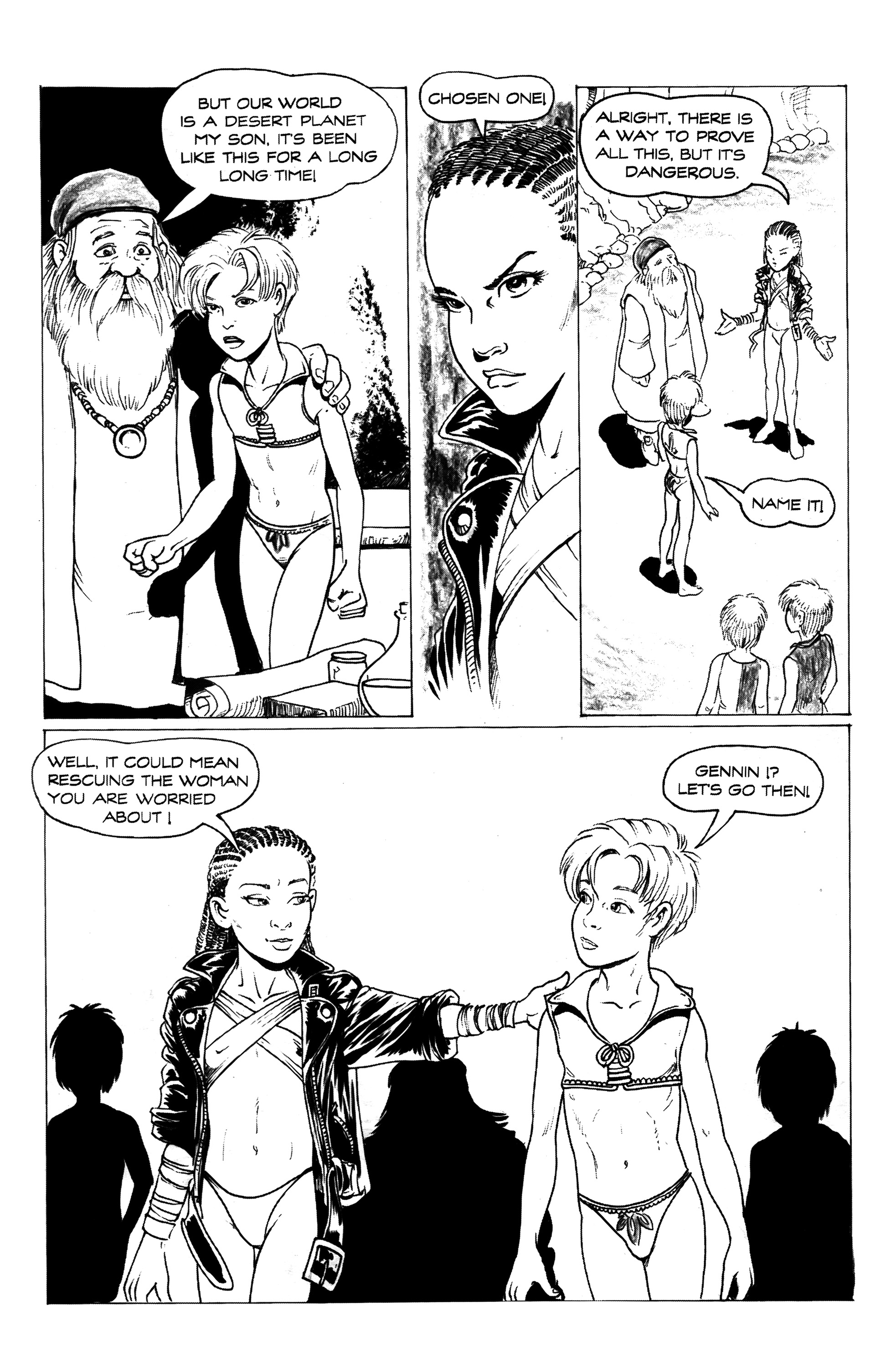 Read online Demongate comic -  Issue #2 - 15