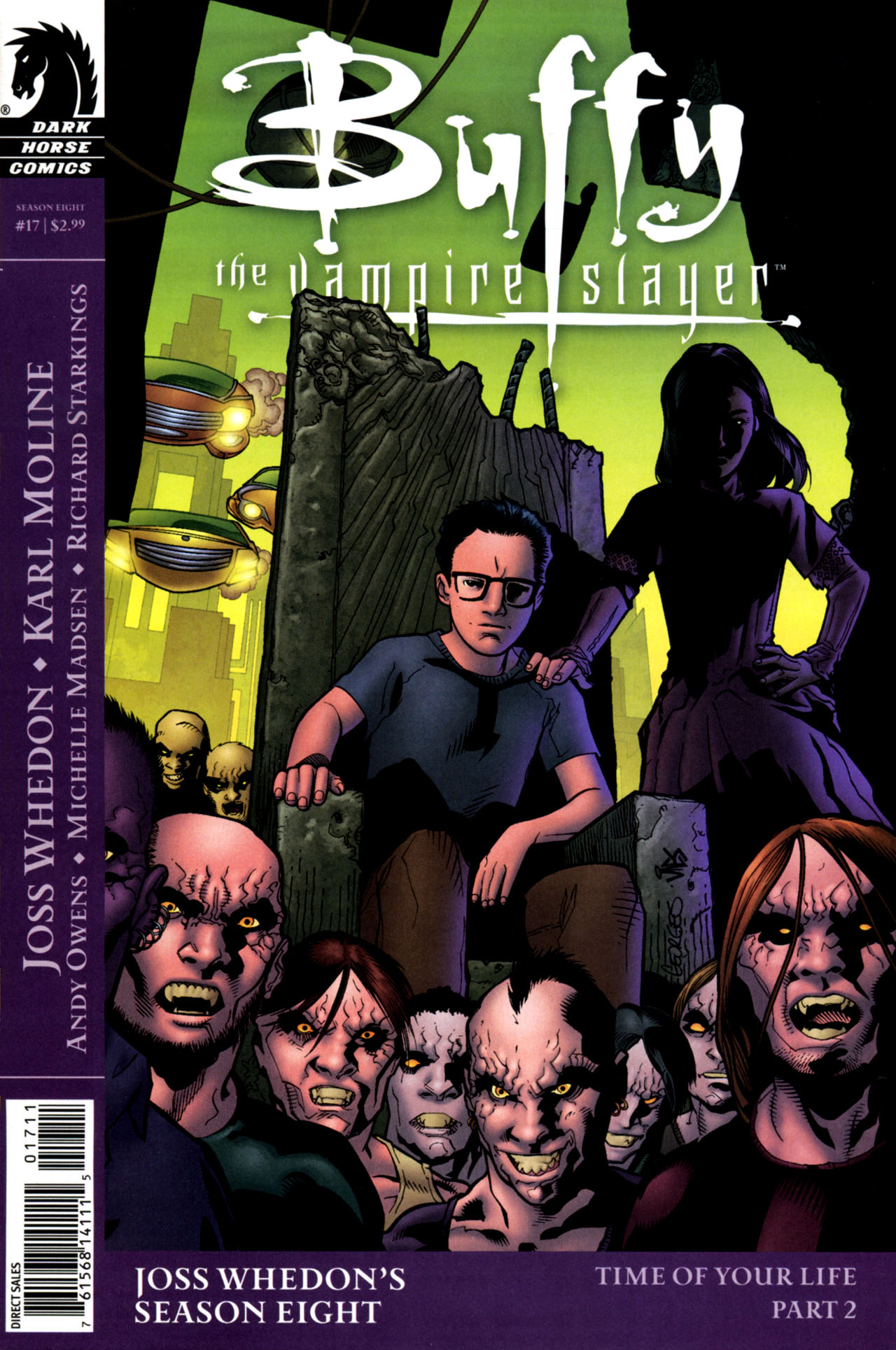 Read online Buffy the Vampire Slayer Season Eight comic -  Issue #17 - 2