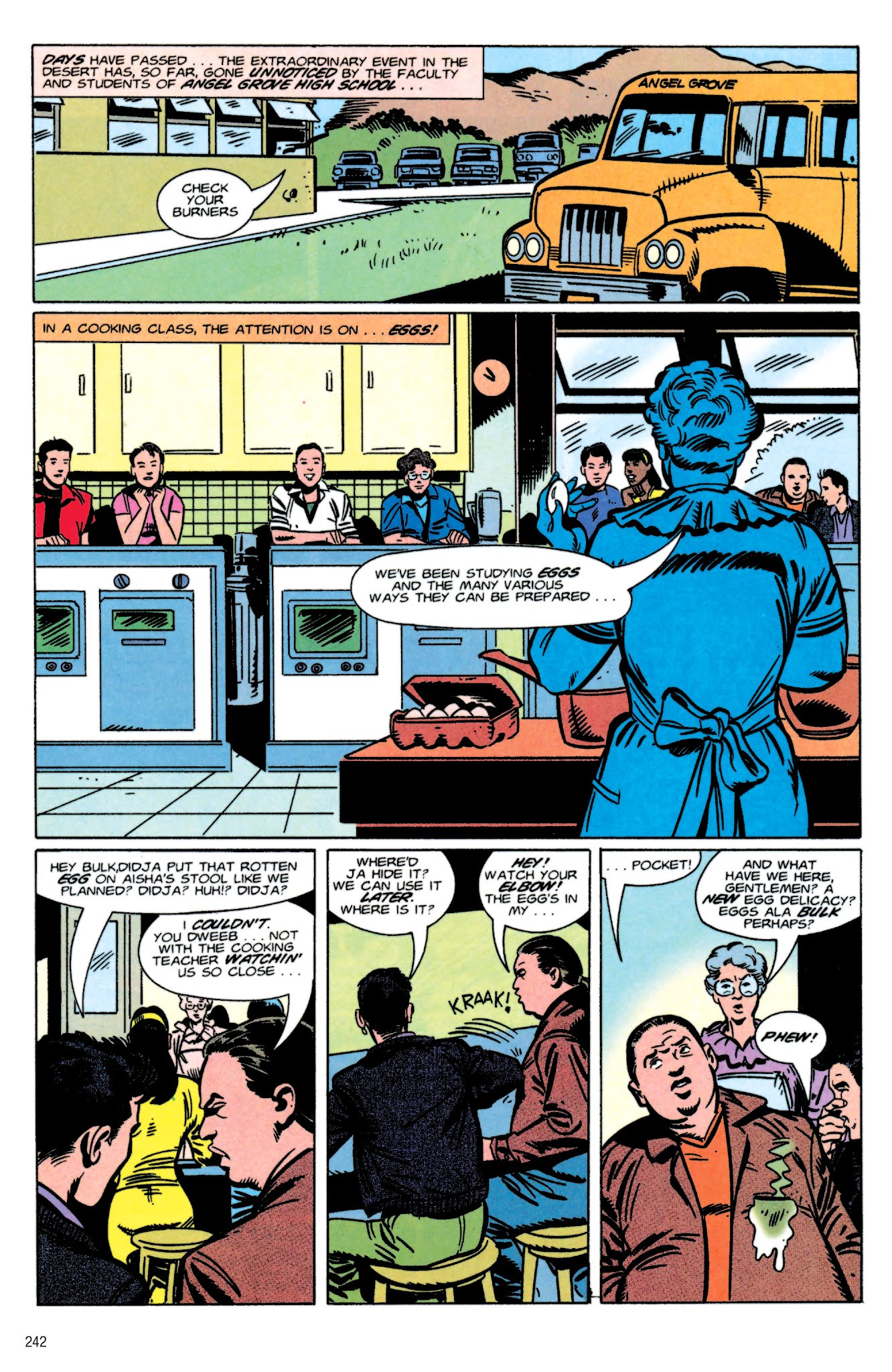 Read online Mighty Morphin Power Rangers Archive comic -  Issue # TPB 1 (Part 3) - 42