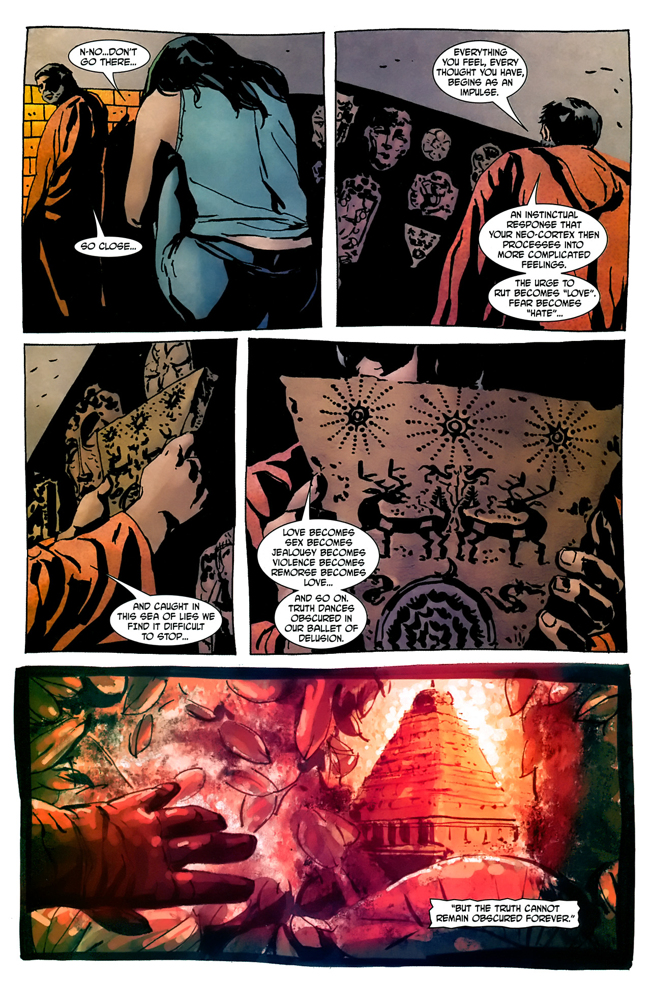 Read online Snake Woman comic -  Issue #3 - 10