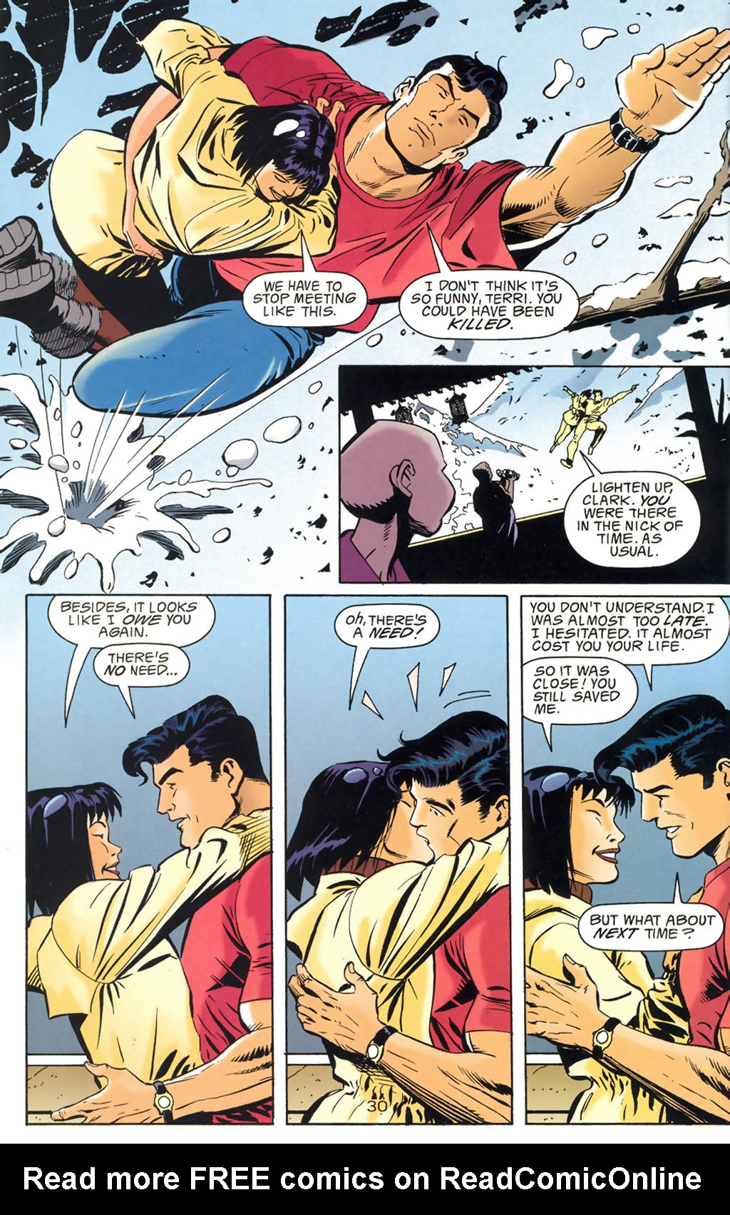 Read online Superman: The Odyssey comic -  Issue # Full - 32