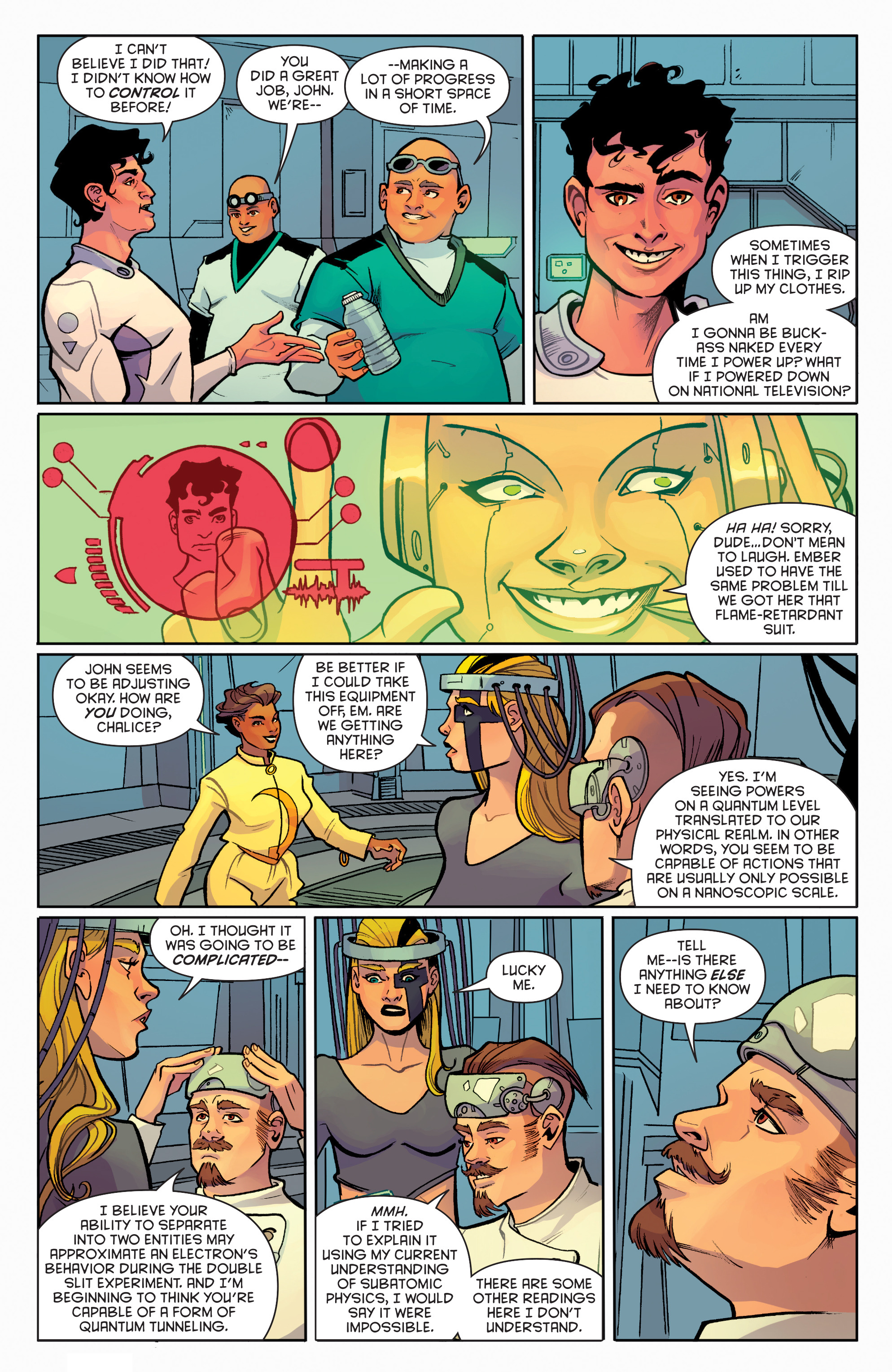 Read online Alters comic -  Issue #4 - 5