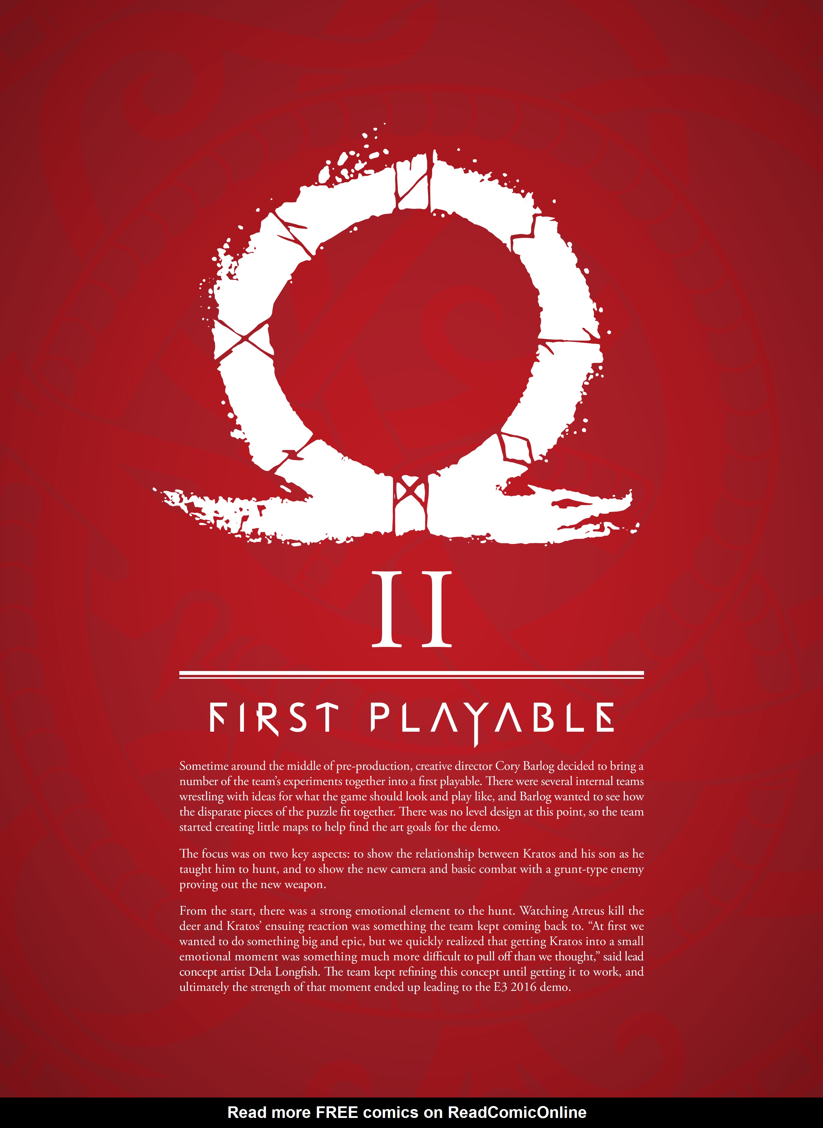 Read online The Art of God of War comic -  Issue # TPB (Part 1) - 44