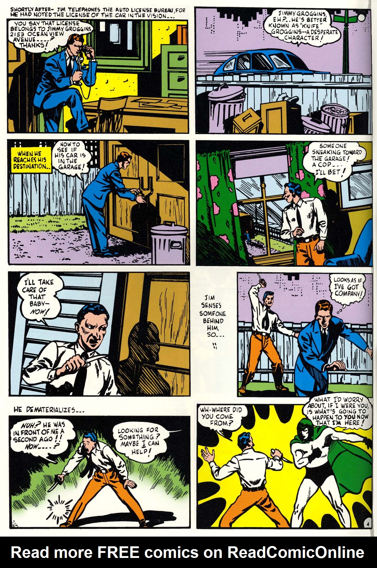 Read online Golden Age Spectre Archives comic -  Issue # TPB (Part 2) - 60