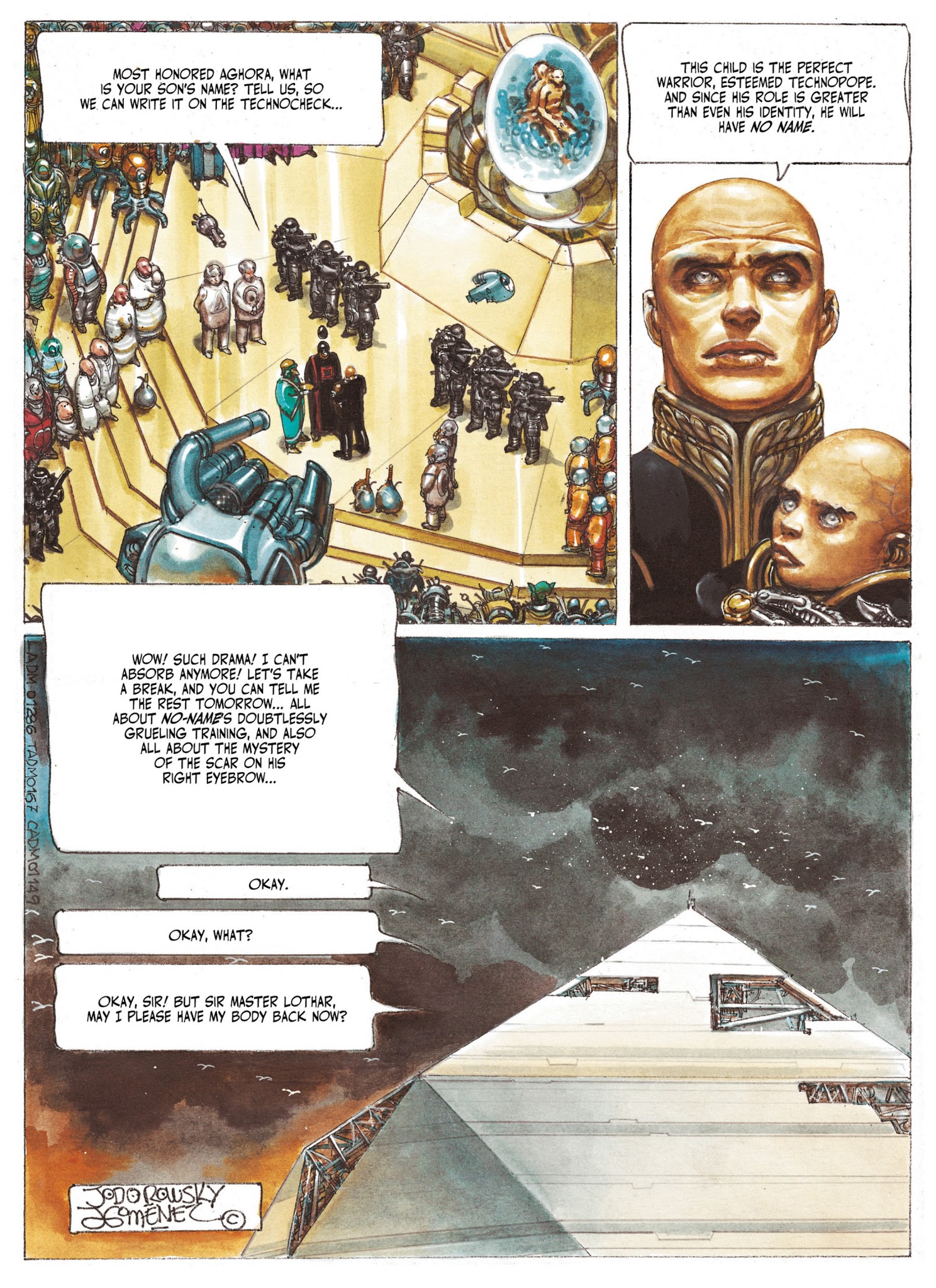 Read online The Metabarons (2015) comic -  Issue #7 - 63