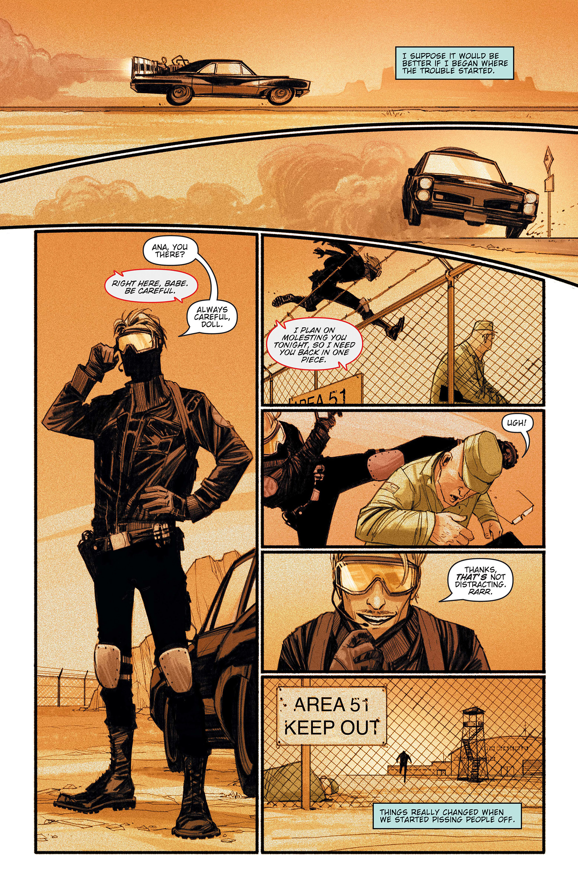 Read online The October Faction comic -  Issue #13 - 29