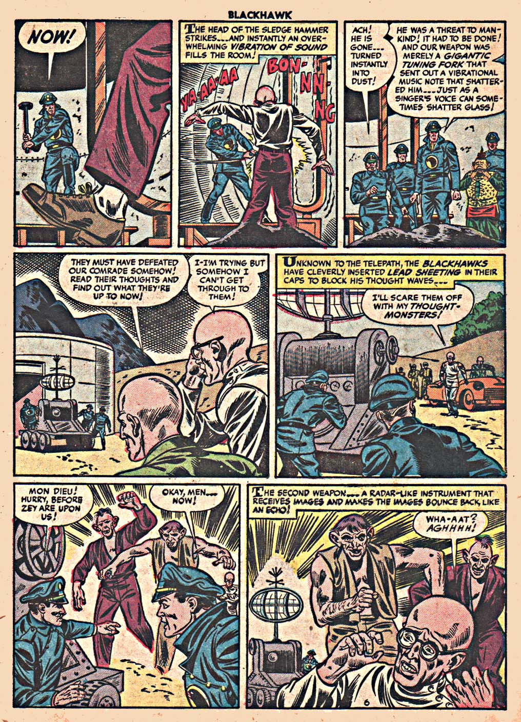 Read online Blackhawk (1957) comic -  Issue #73 - 31
